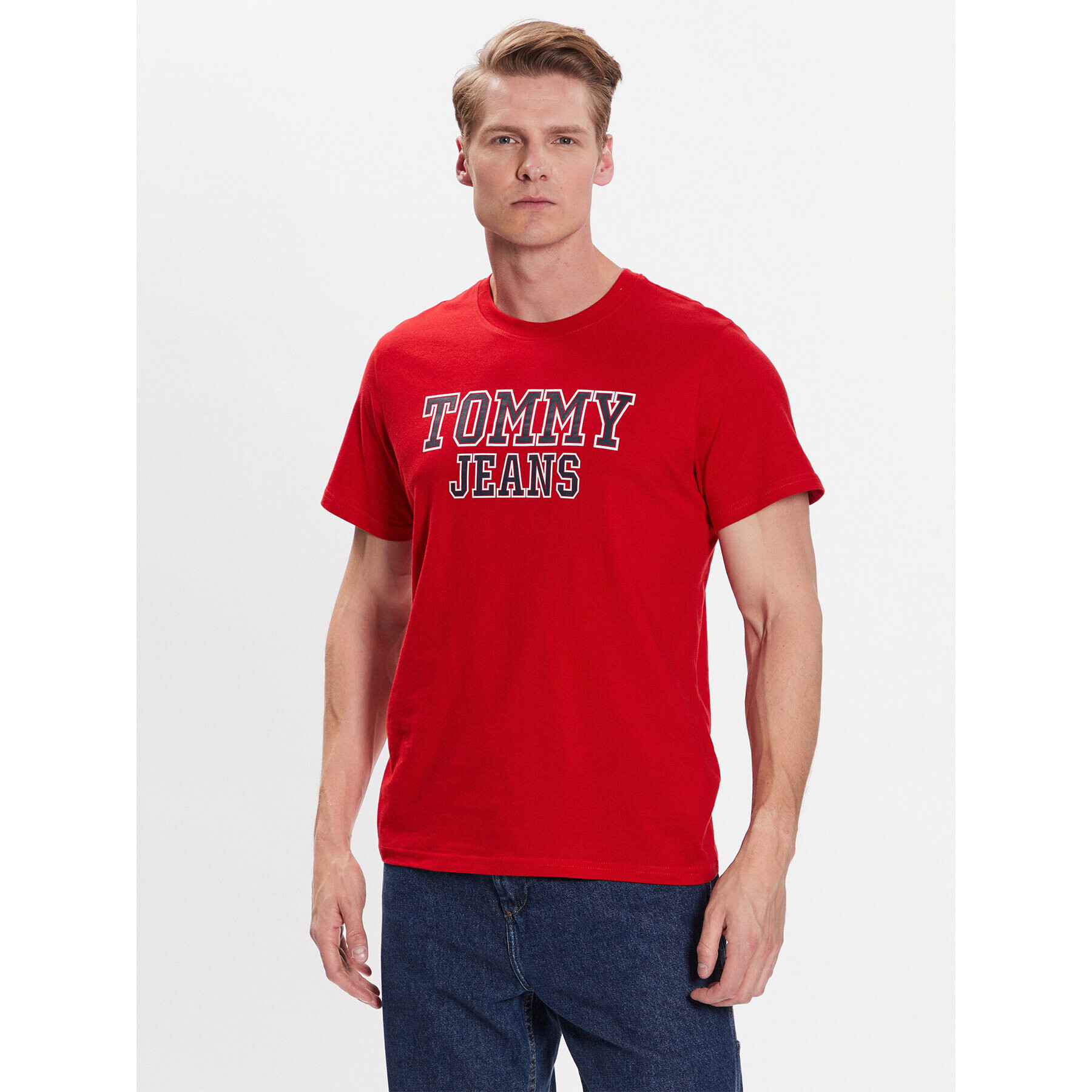 Tommy Jeans T-Shirt - Pepit.gr