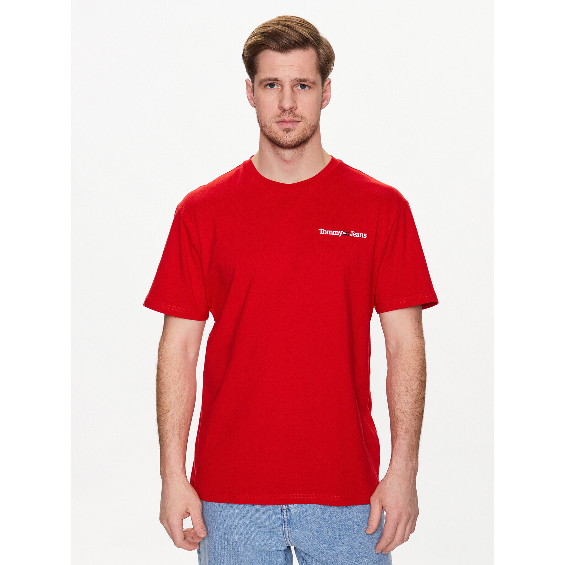 Tommy Jeans T-Shirt - Pepit.gr