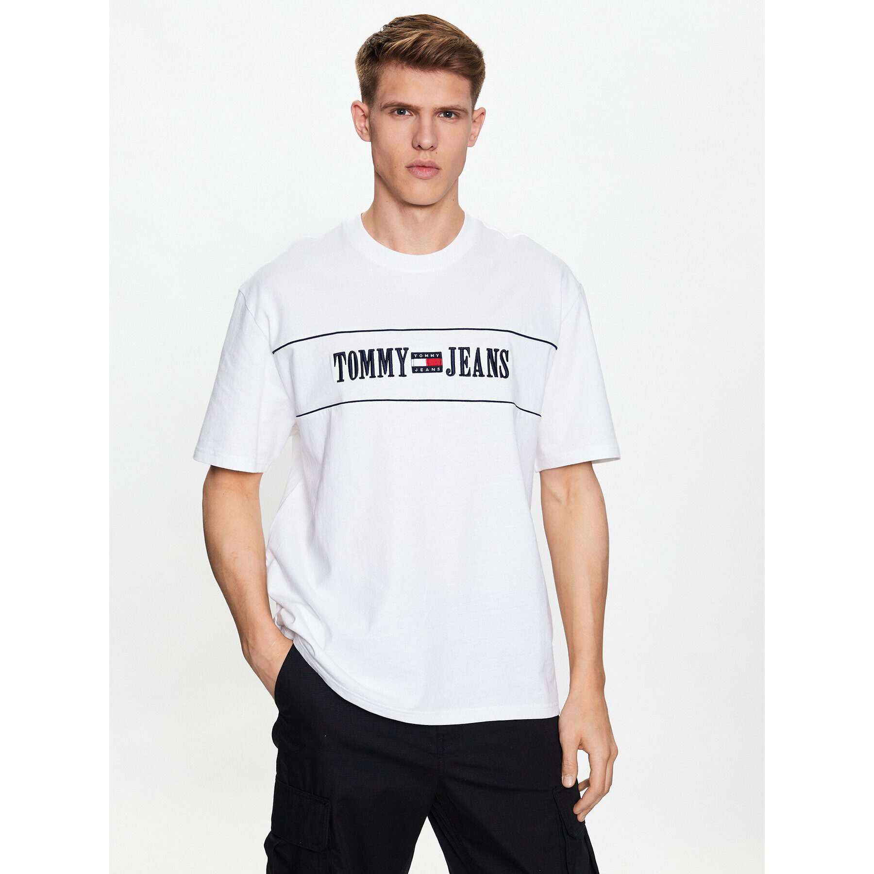 Tommy Jeans T-Shirt - Pepit.gr