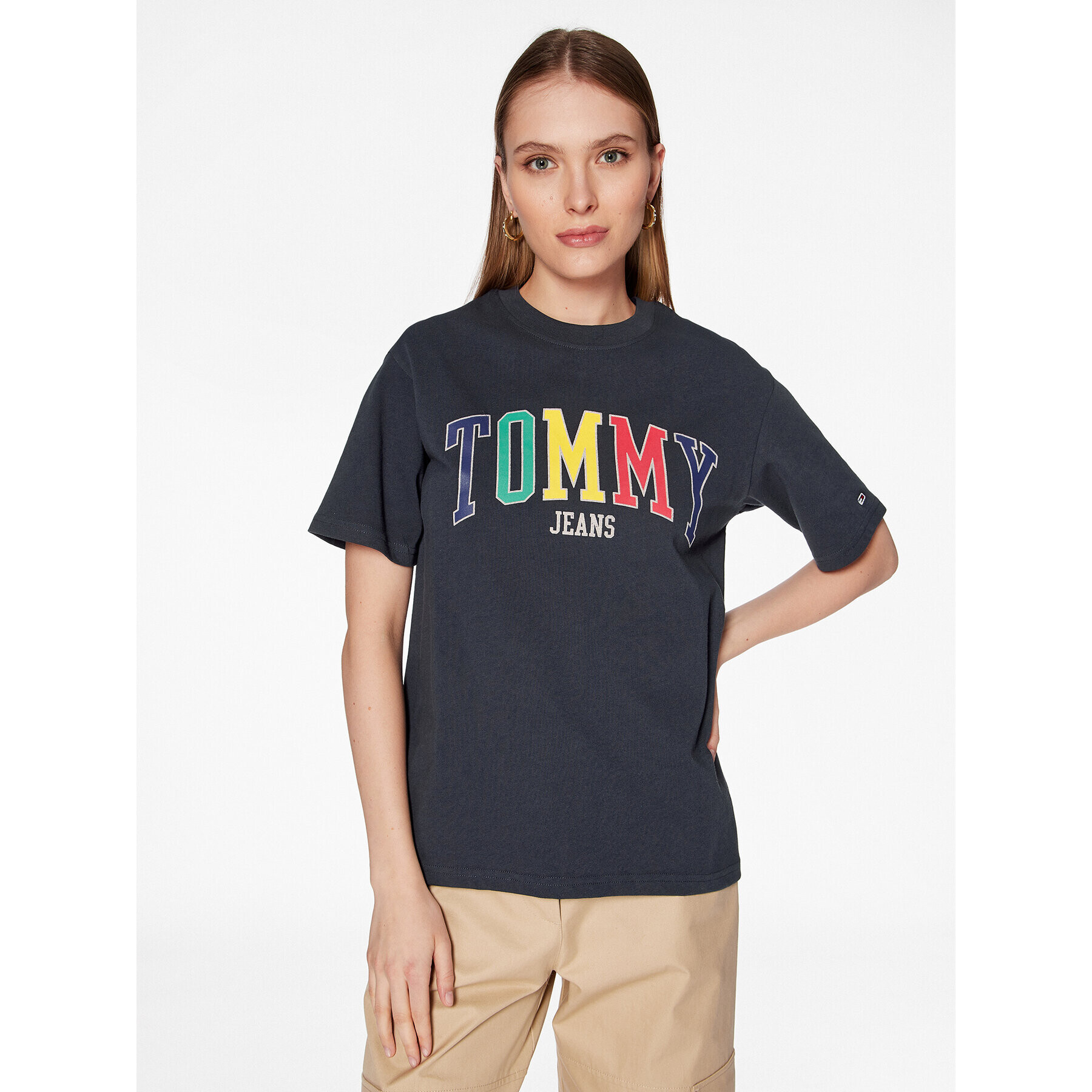 Tommy Jeans T-Shirt - Pepit.gr