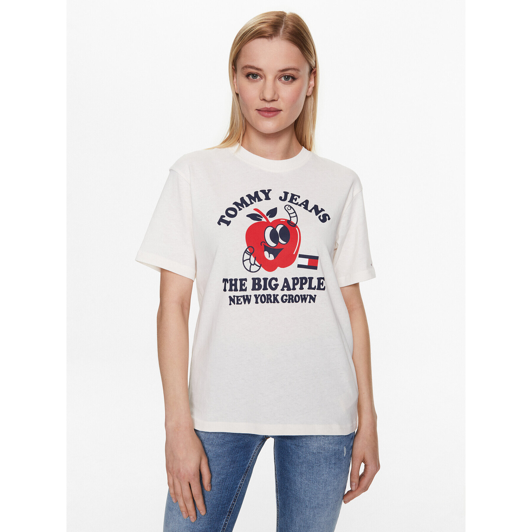 Tommy Jeans T-Shirt - Pepit.gr