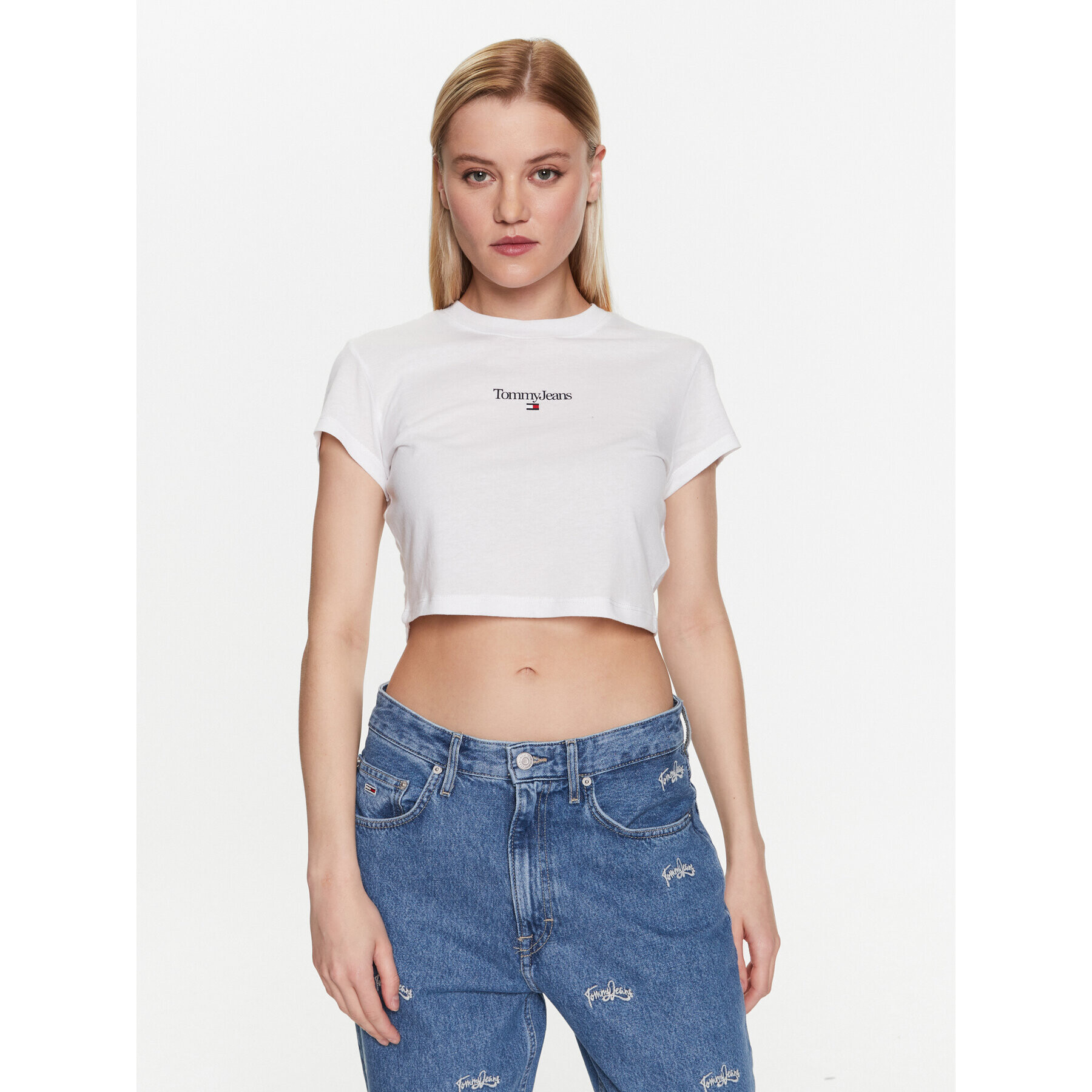 Tommy Jeans T-Shirt - Pepit.gr