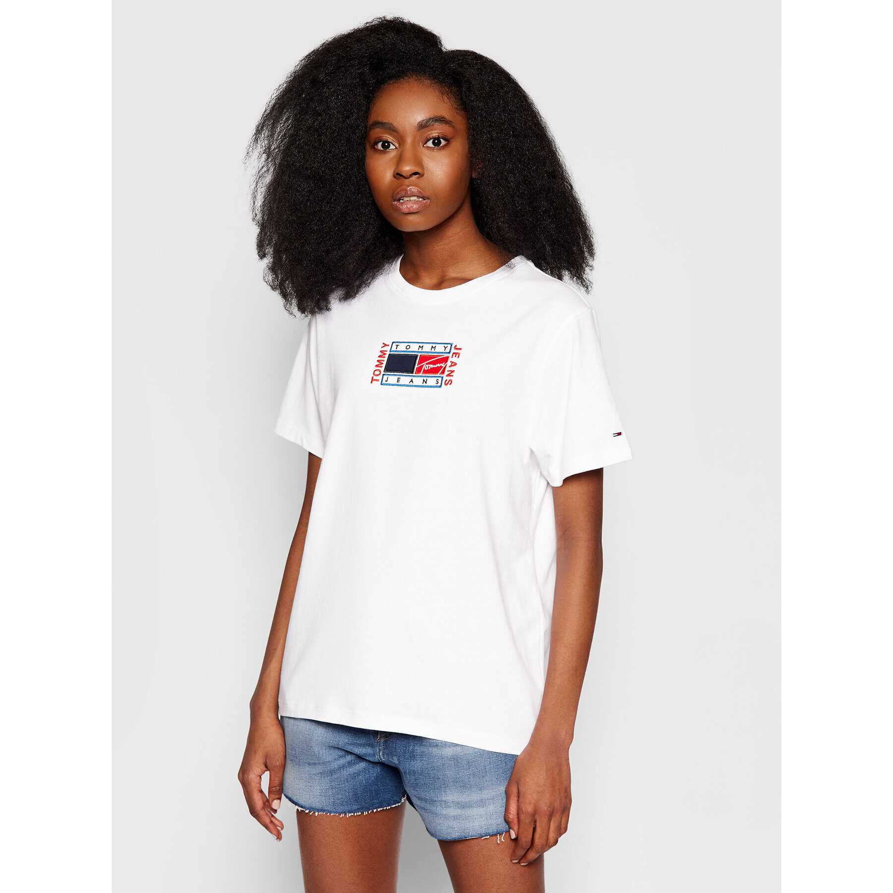 Tommy Jeans T-Shirt - Pepit.gr