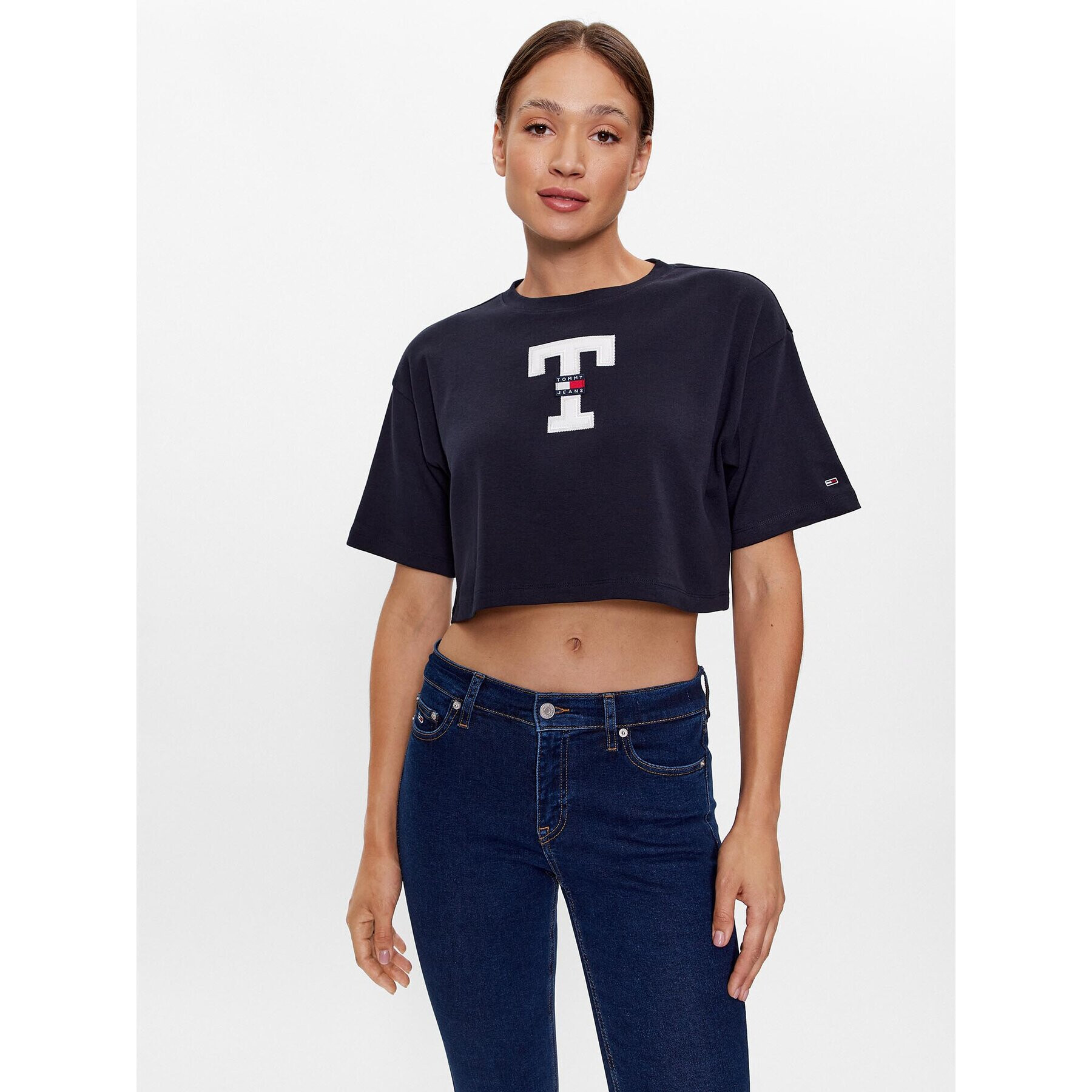 Tommy Jeans T-Shirt - Pepit.gr