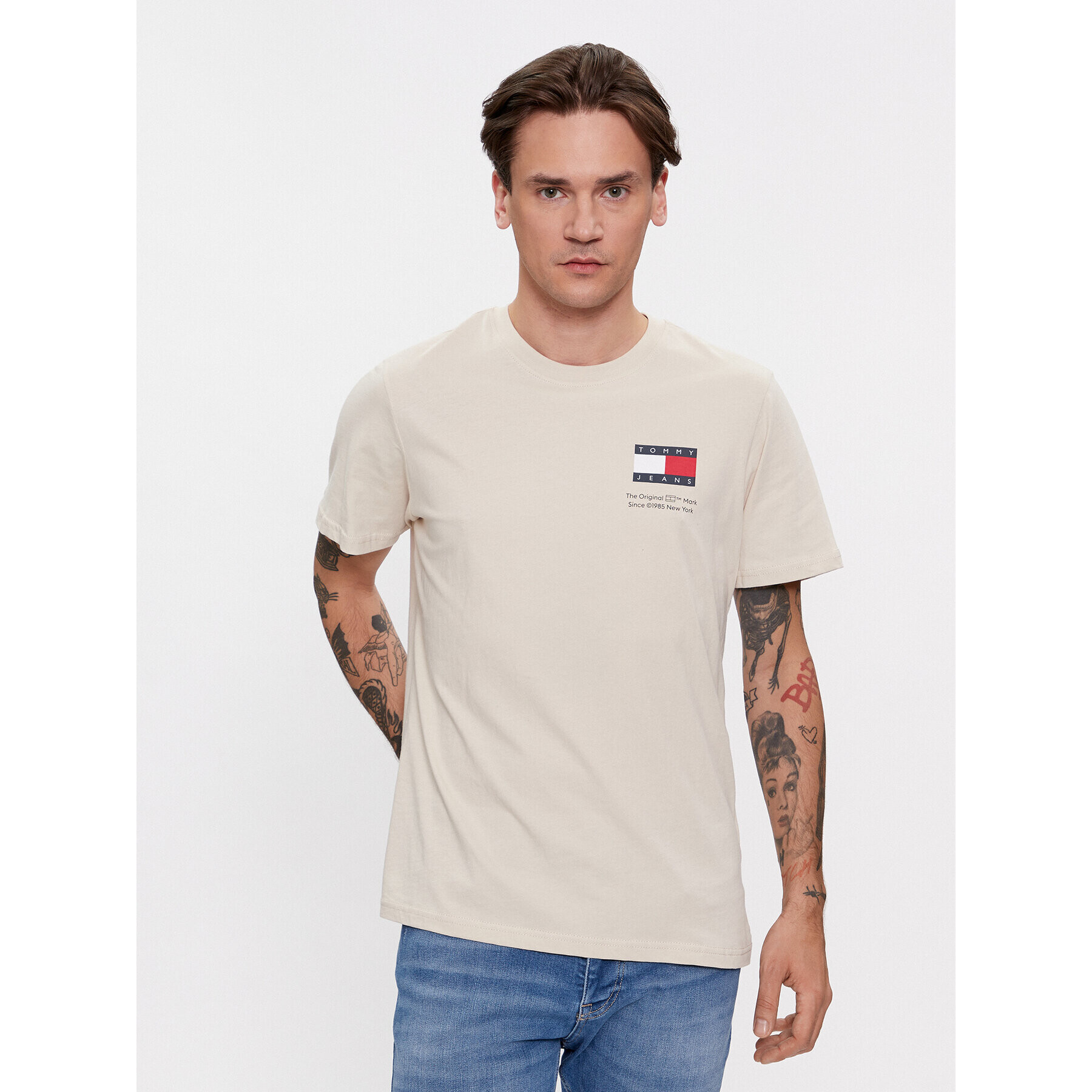 Tommy Jeans T-Shirt - Pepit.gr