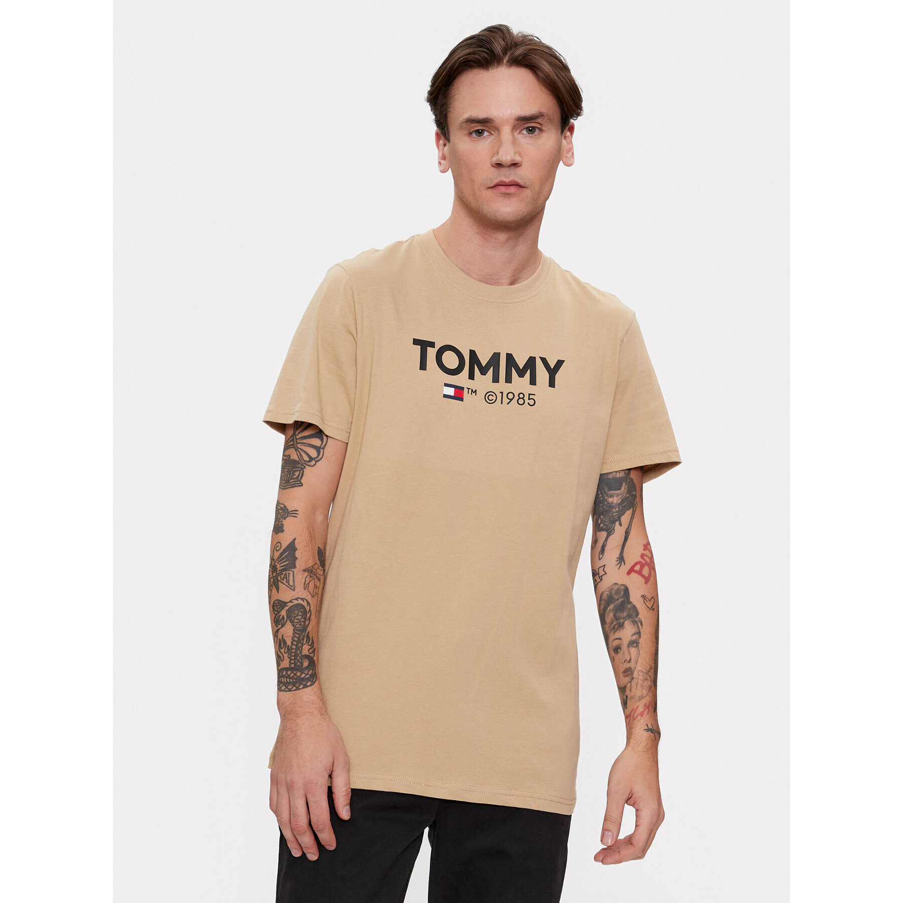 Tommy Jeans T-Shirt - Pepit.gr