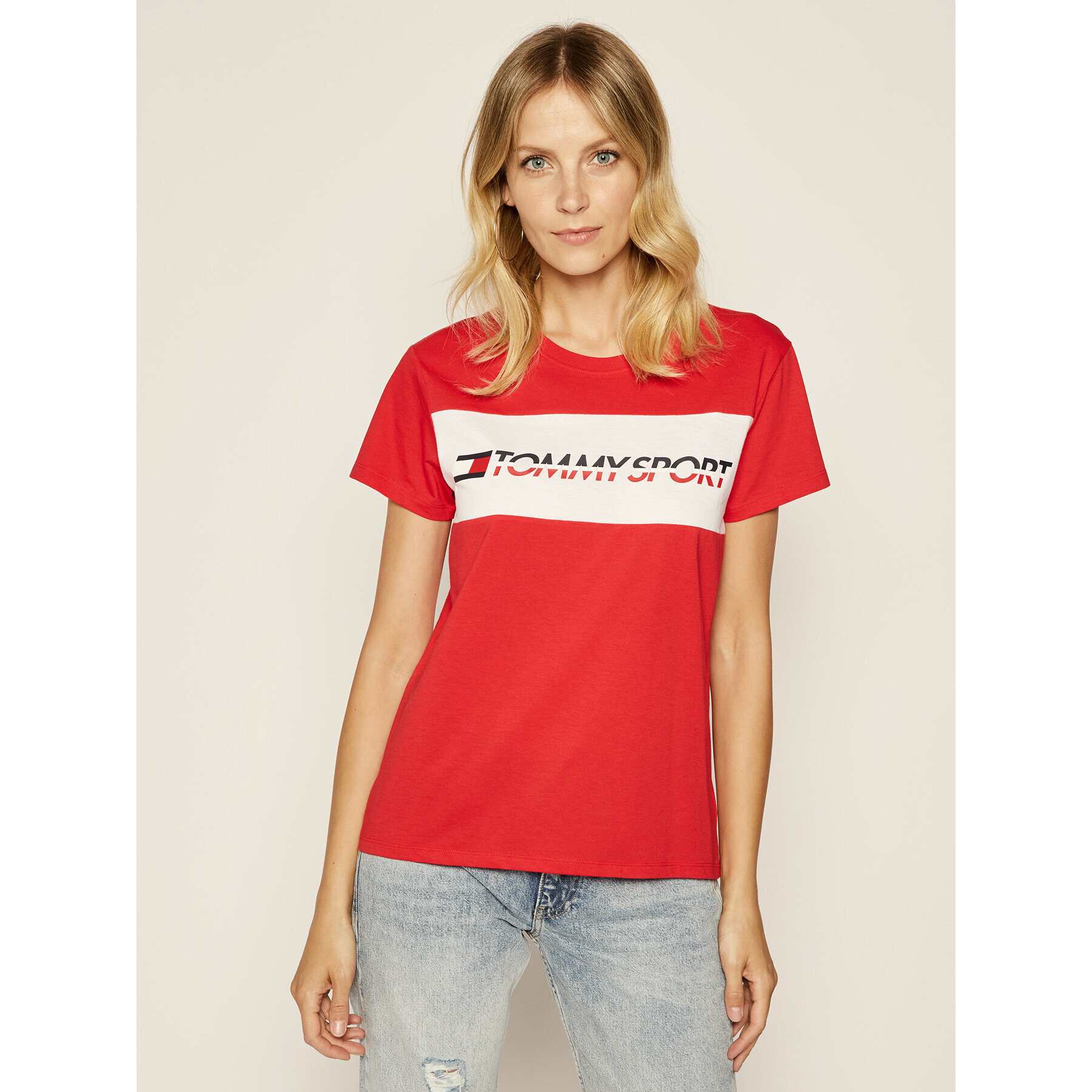 Tommy Sport T-Shirt - Pepit.gr