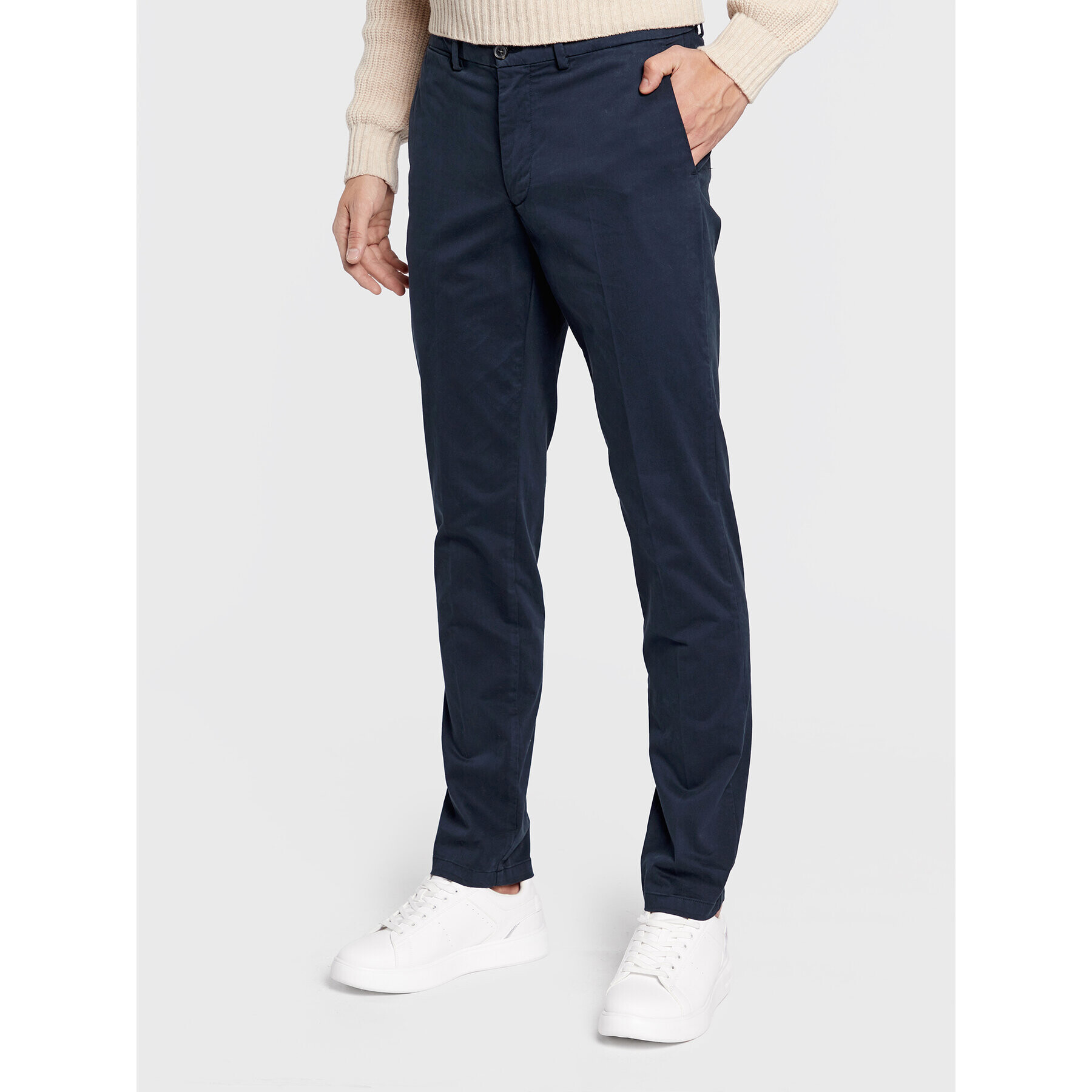 Trussardi Παντελόνι chino - Pepit.gr