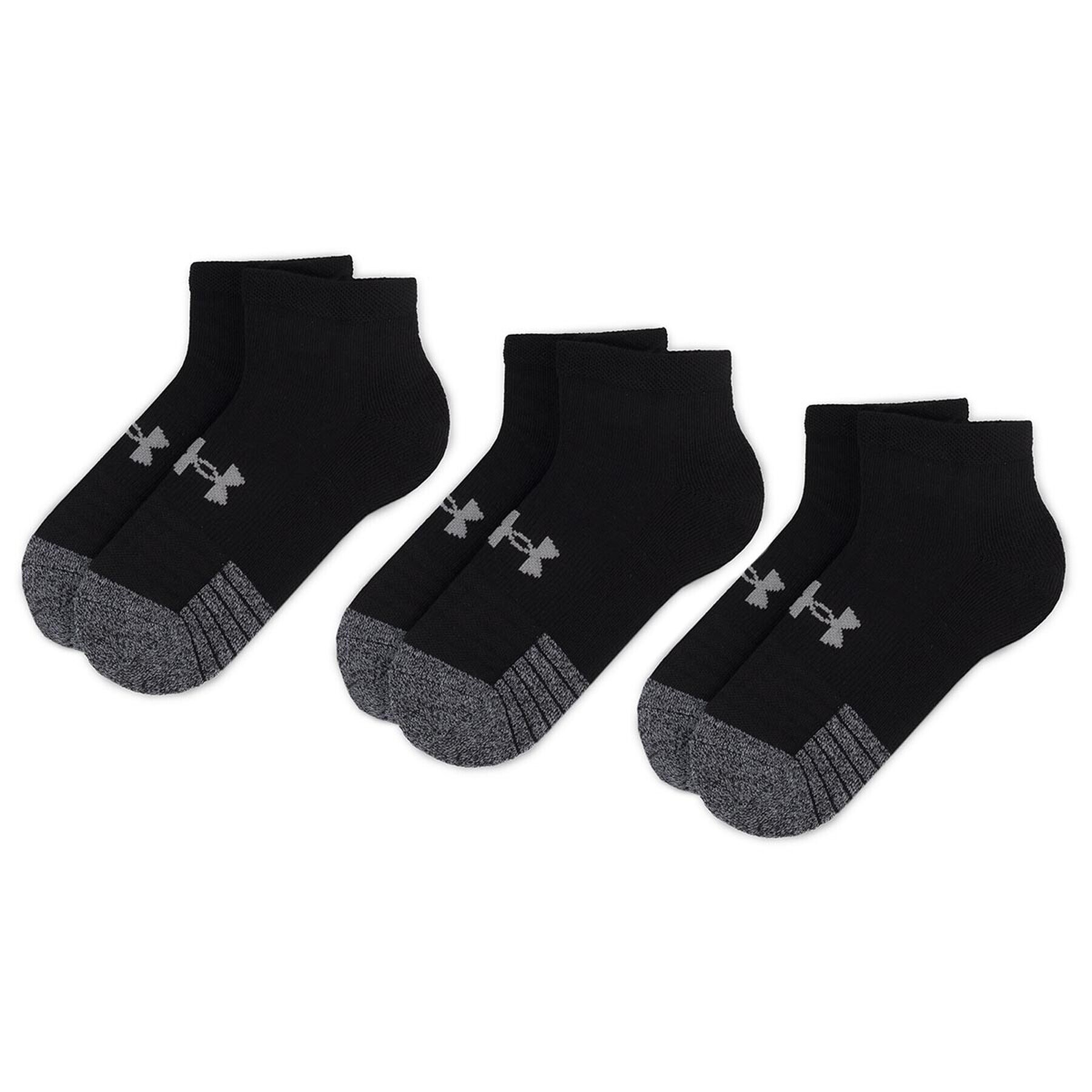 Under Armour Σετ 3 ζευγάρια κοντές κάλτσες unisex - Pepit.gr