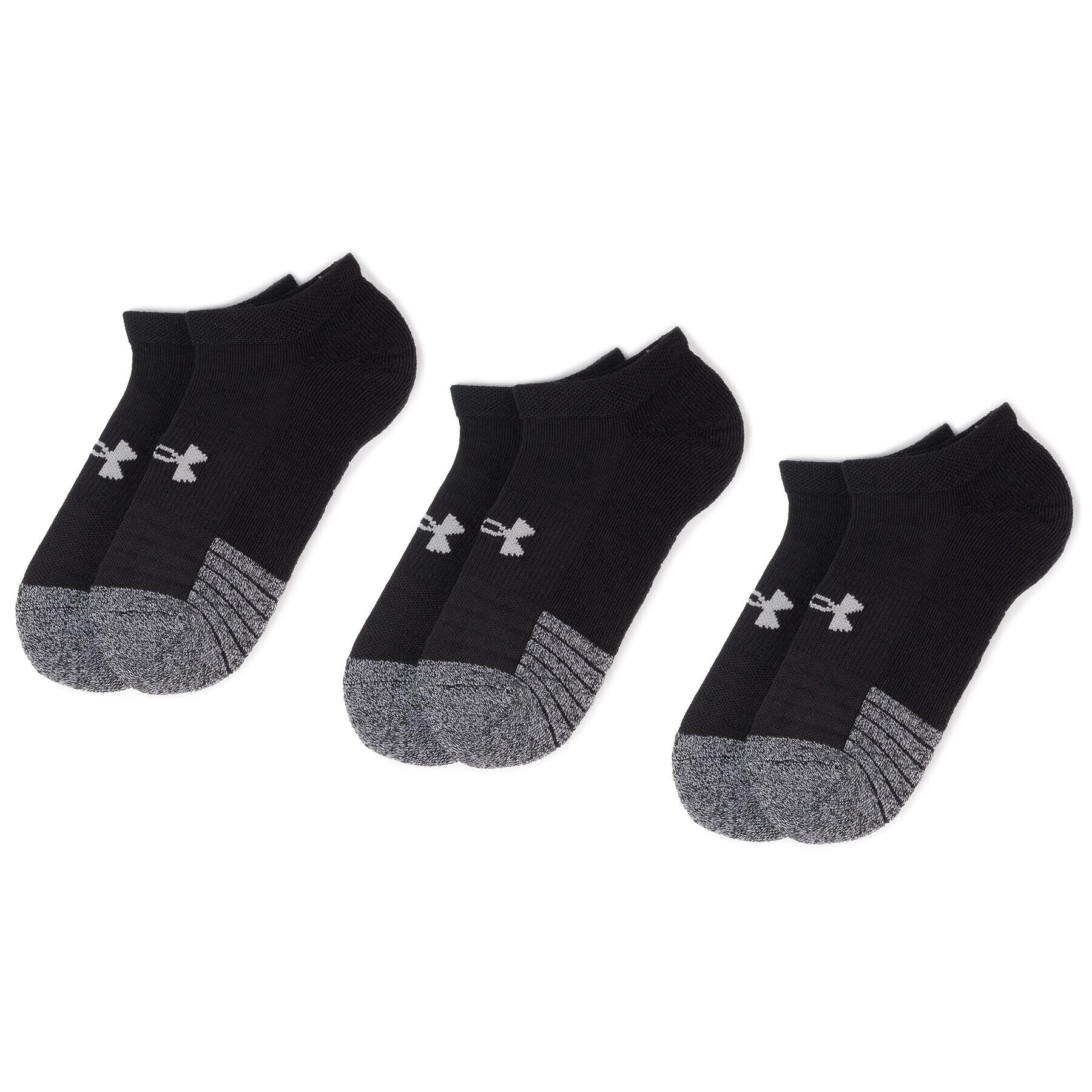 Under Armour Σετ 3 ζευγάρια κοντές κάλτσες unisex - Pepit.gr