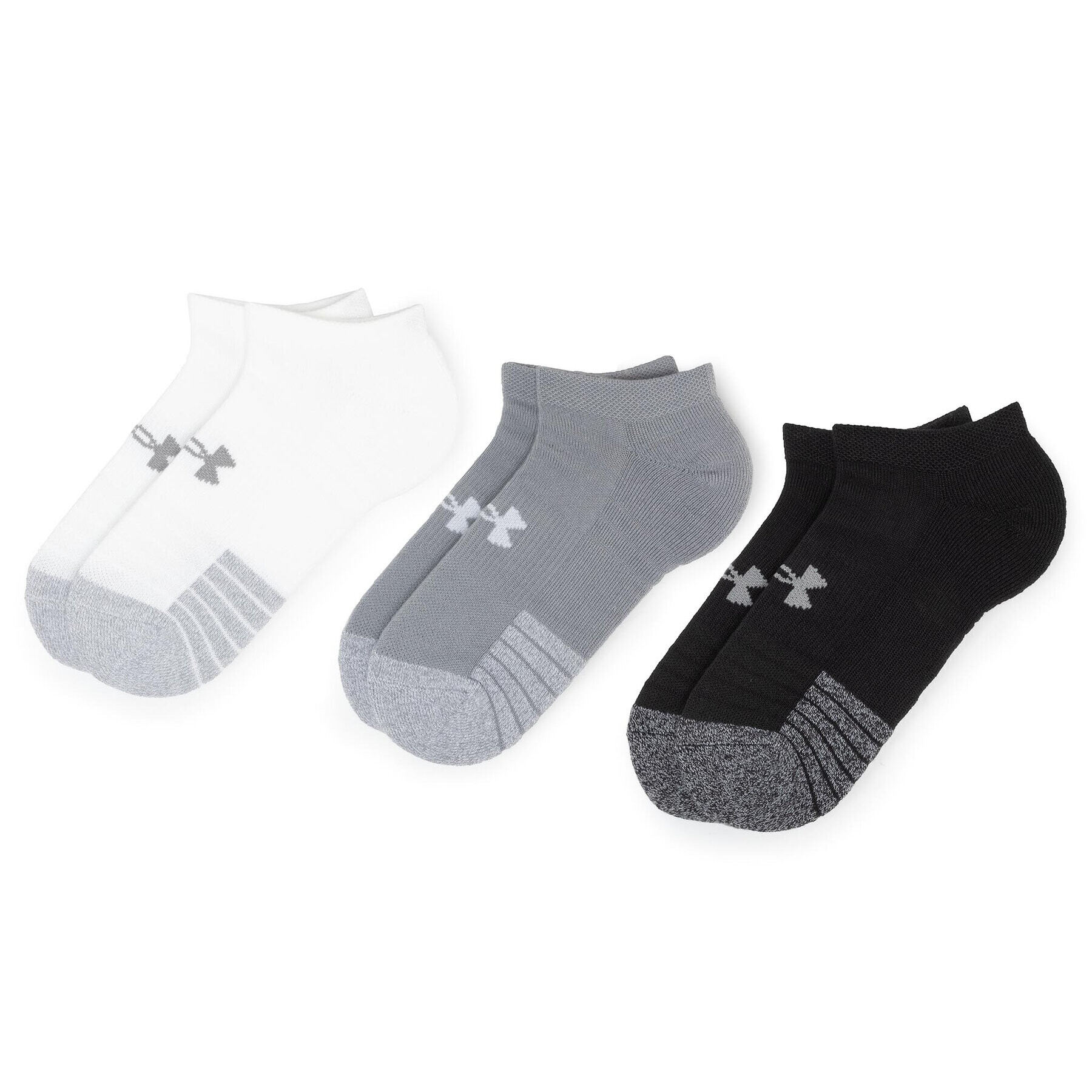 Under Armour Σετ 3 ζευγάρια κοντές κάλτσες unisex - Pepit.gr