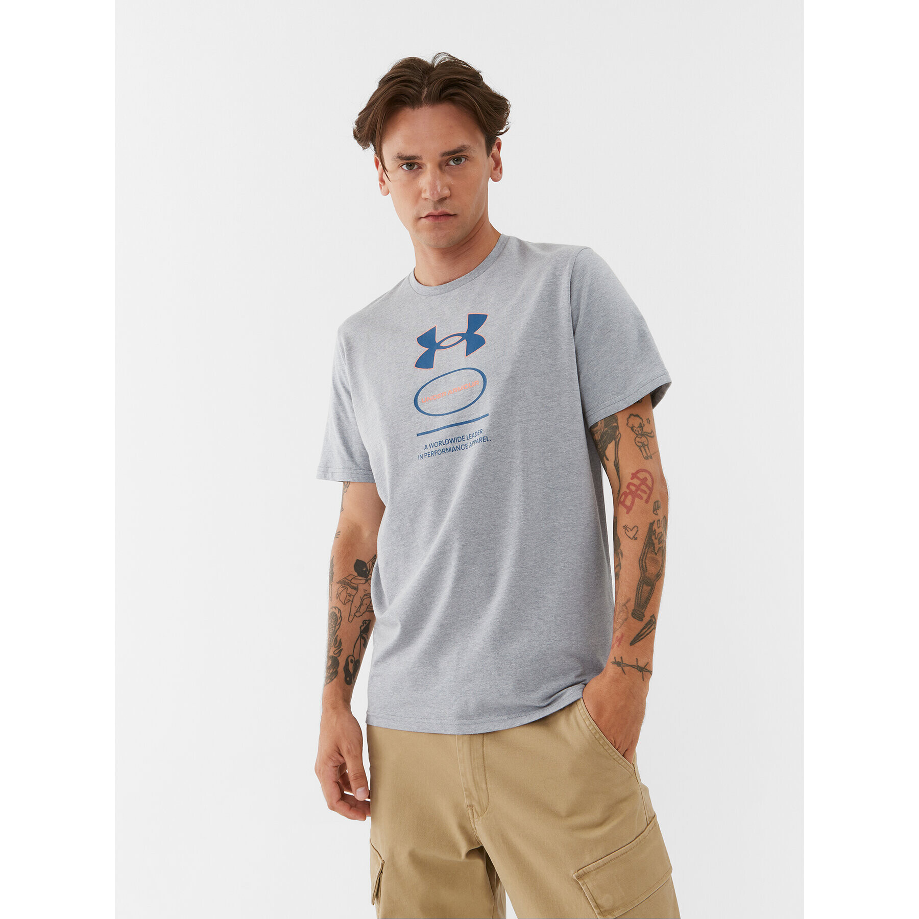 Under Armour T-Shirt - Pepit.gr