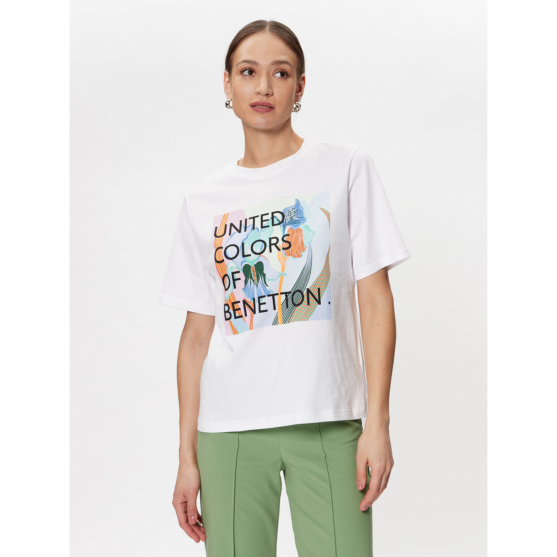 United Colors Of Benetton T-Shirt - Pepit.gr