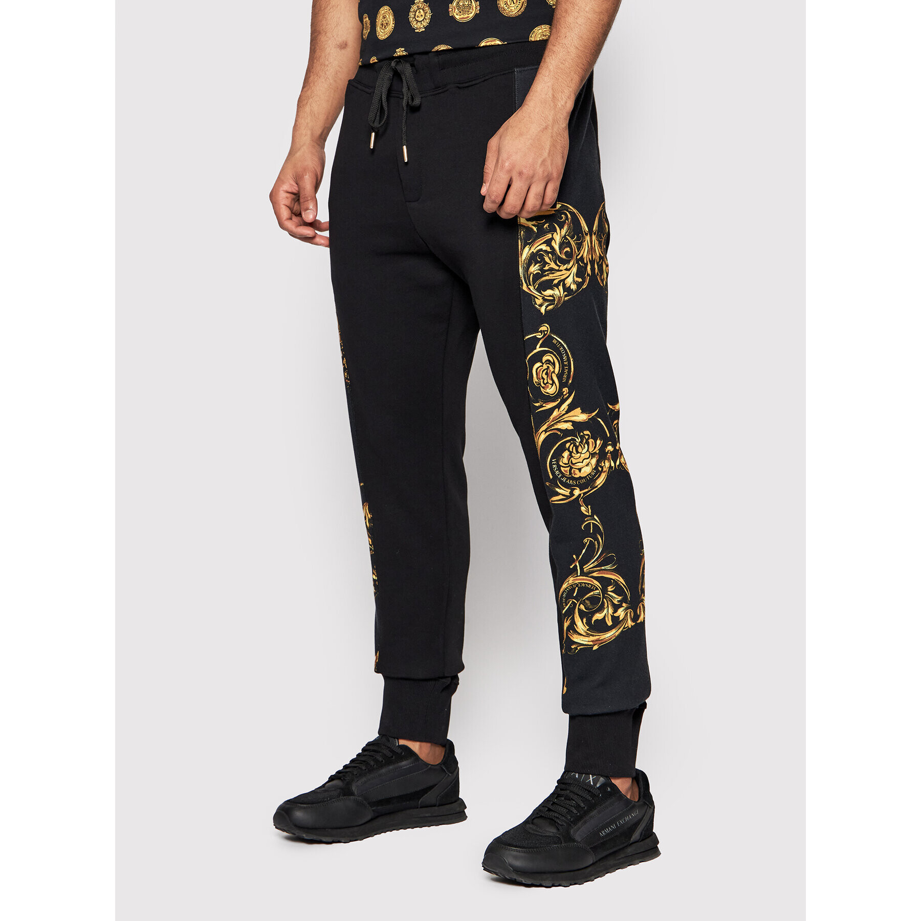 Versace Jeans Couture Παντελόνι φόρμας - Pepit.gr