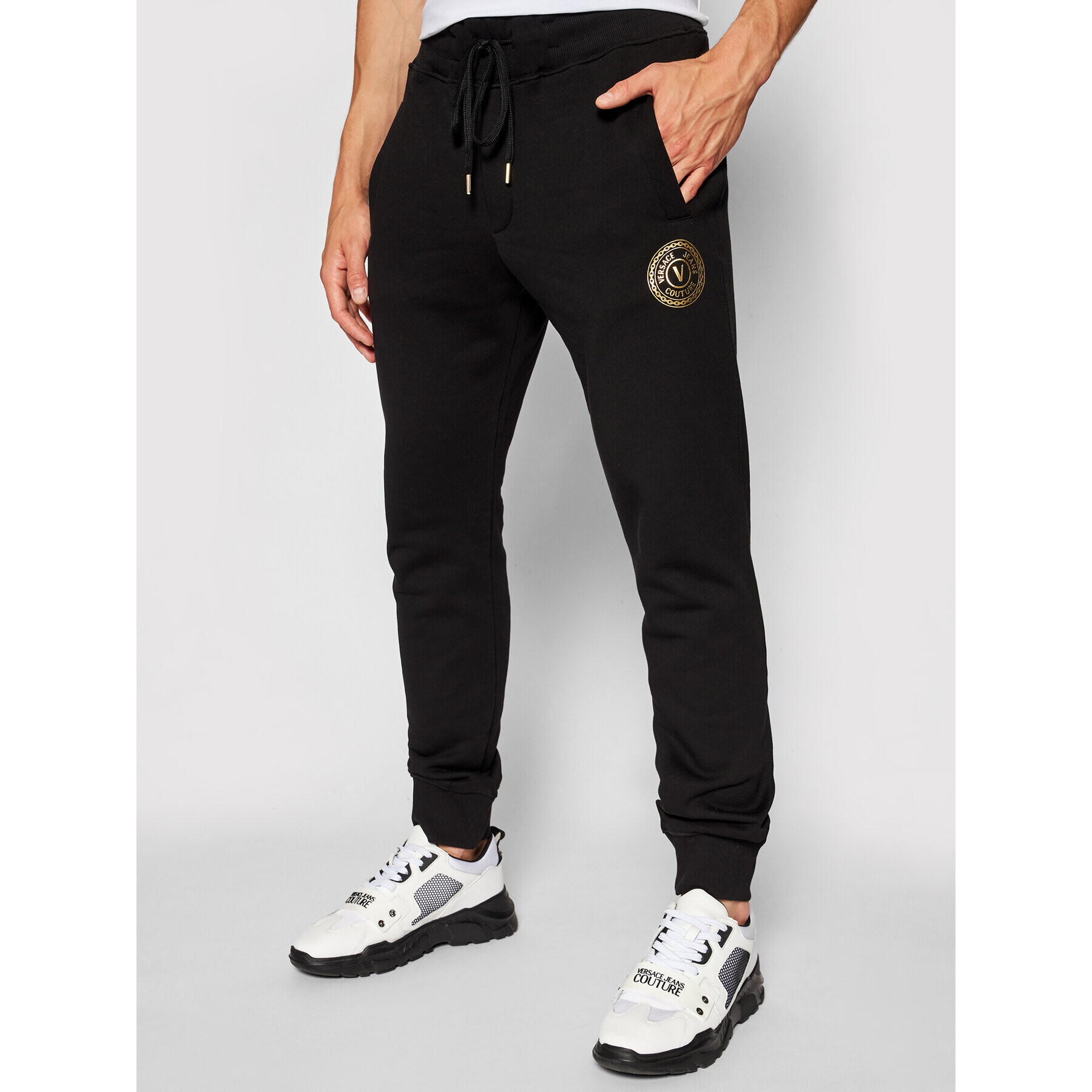 Versace Jeans Couture Παντελόνι φόρμας - Pepit.gr