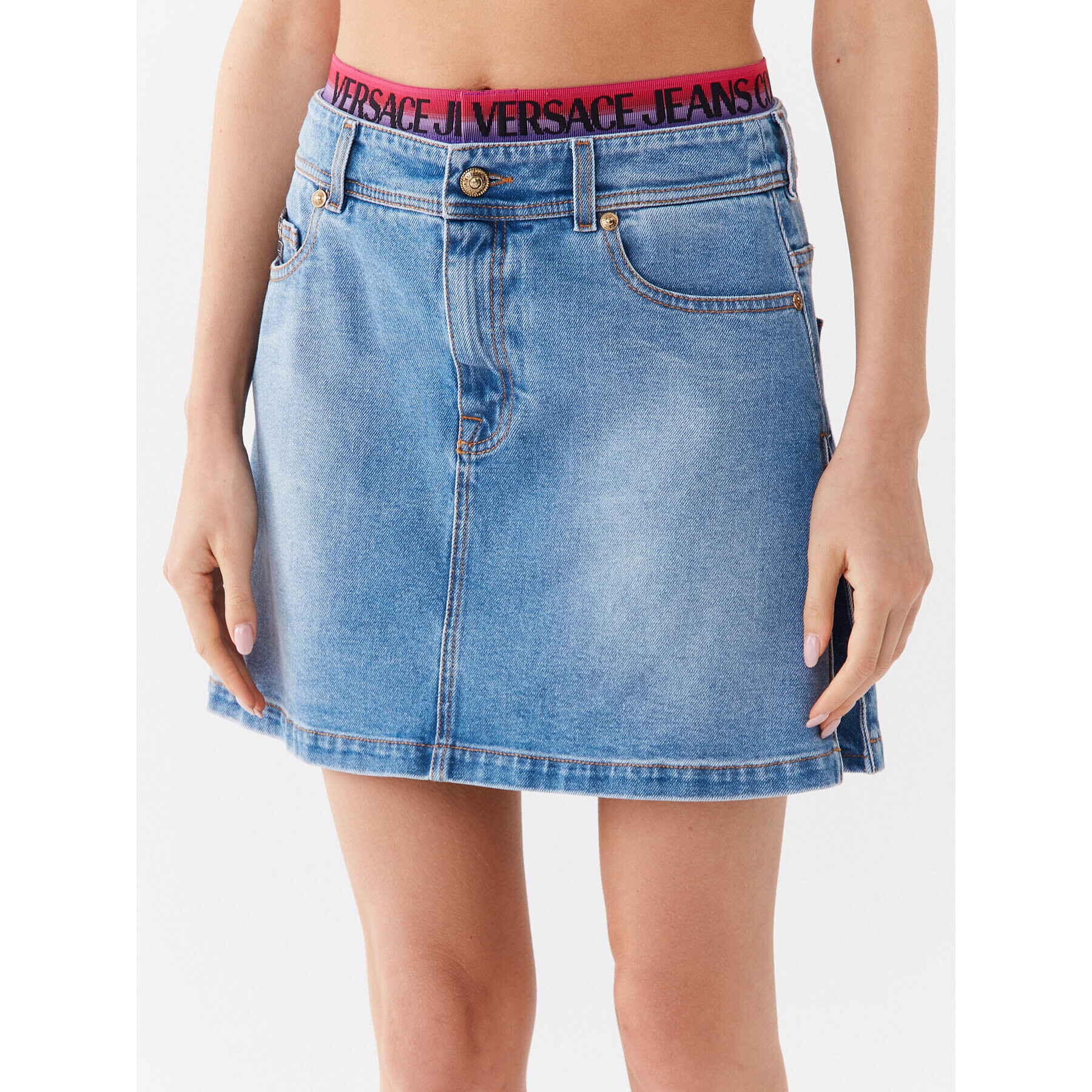 Versace Jeans Couture Φούστα mini - Pepit.gr