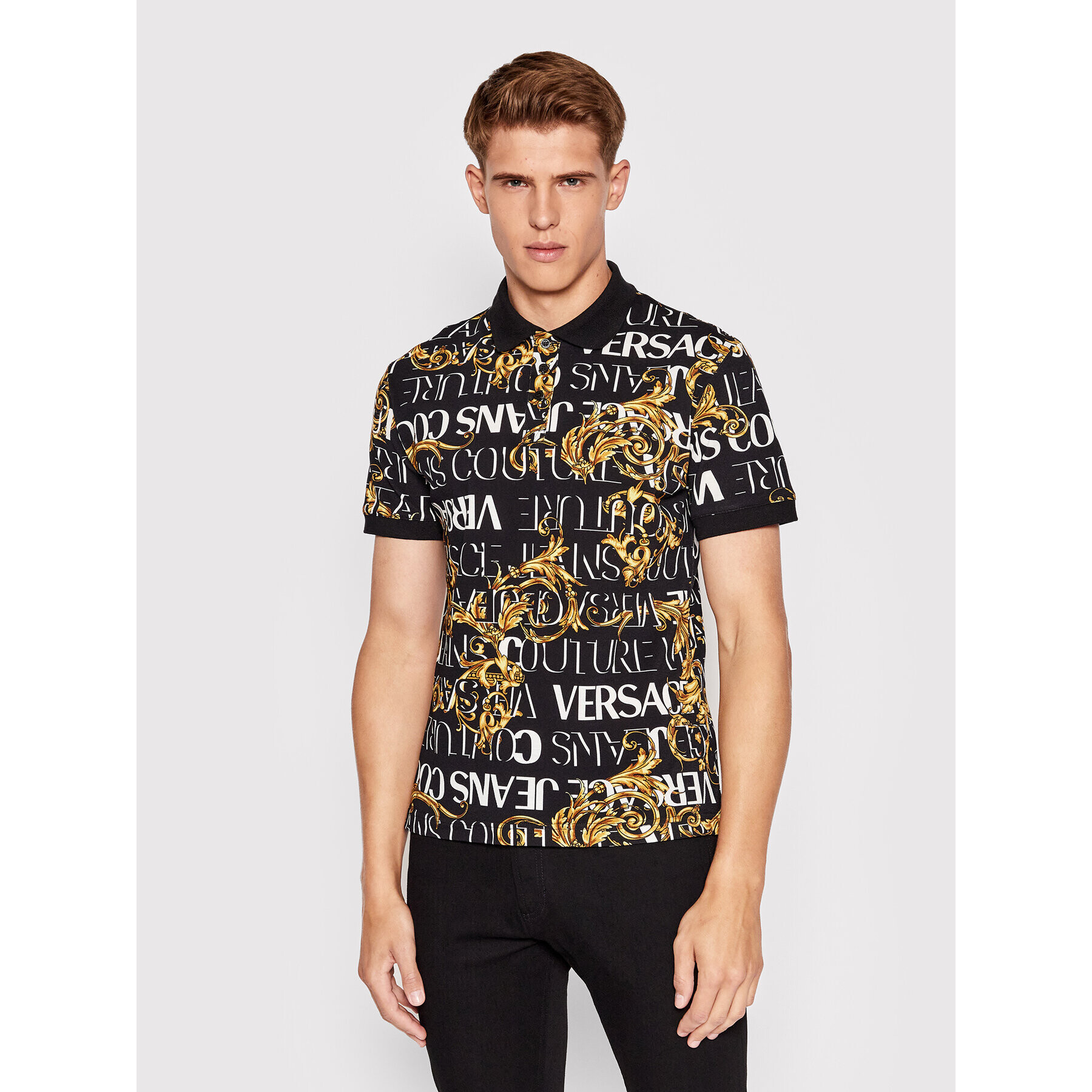 Versace Jeans Couture Polo - Pepit.gr