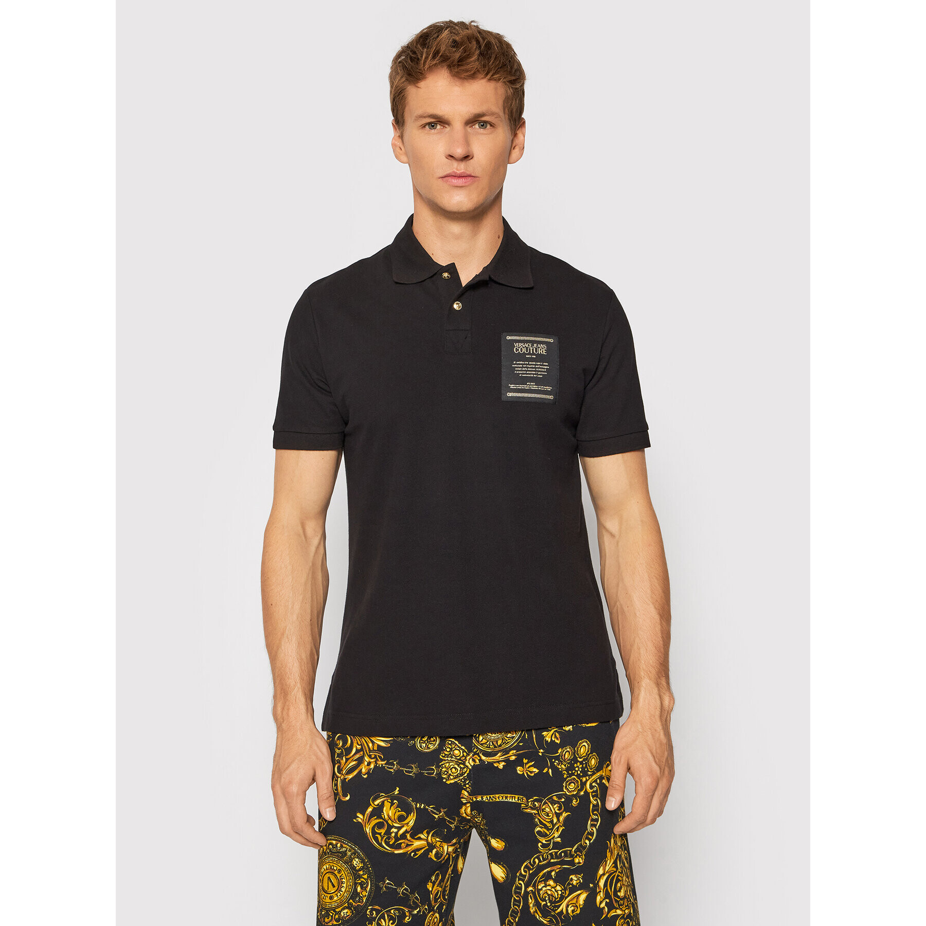 Versace Jeans Couture Polo - Pepit.gr