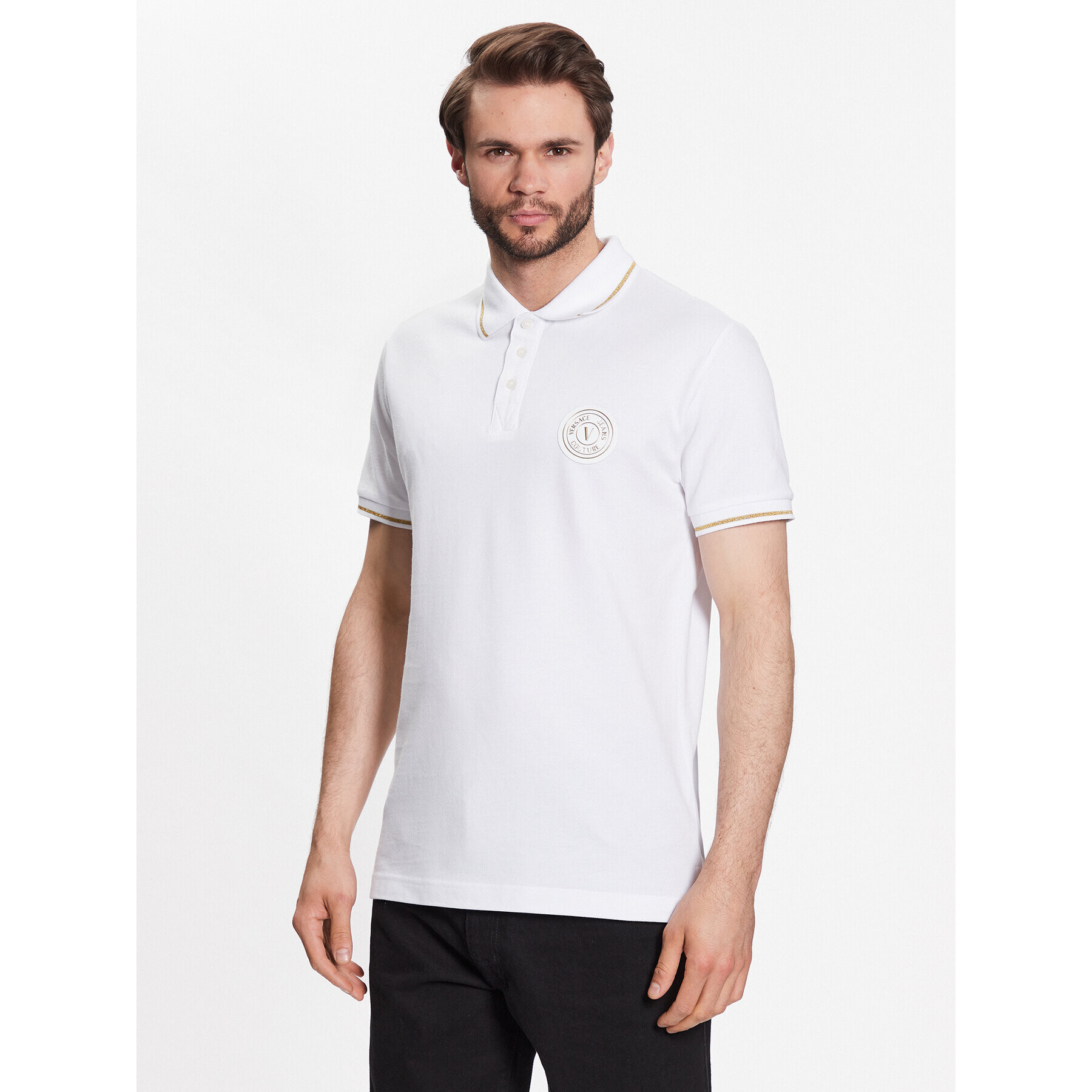 Versace Jeans Couture Polo - Pepit.gr