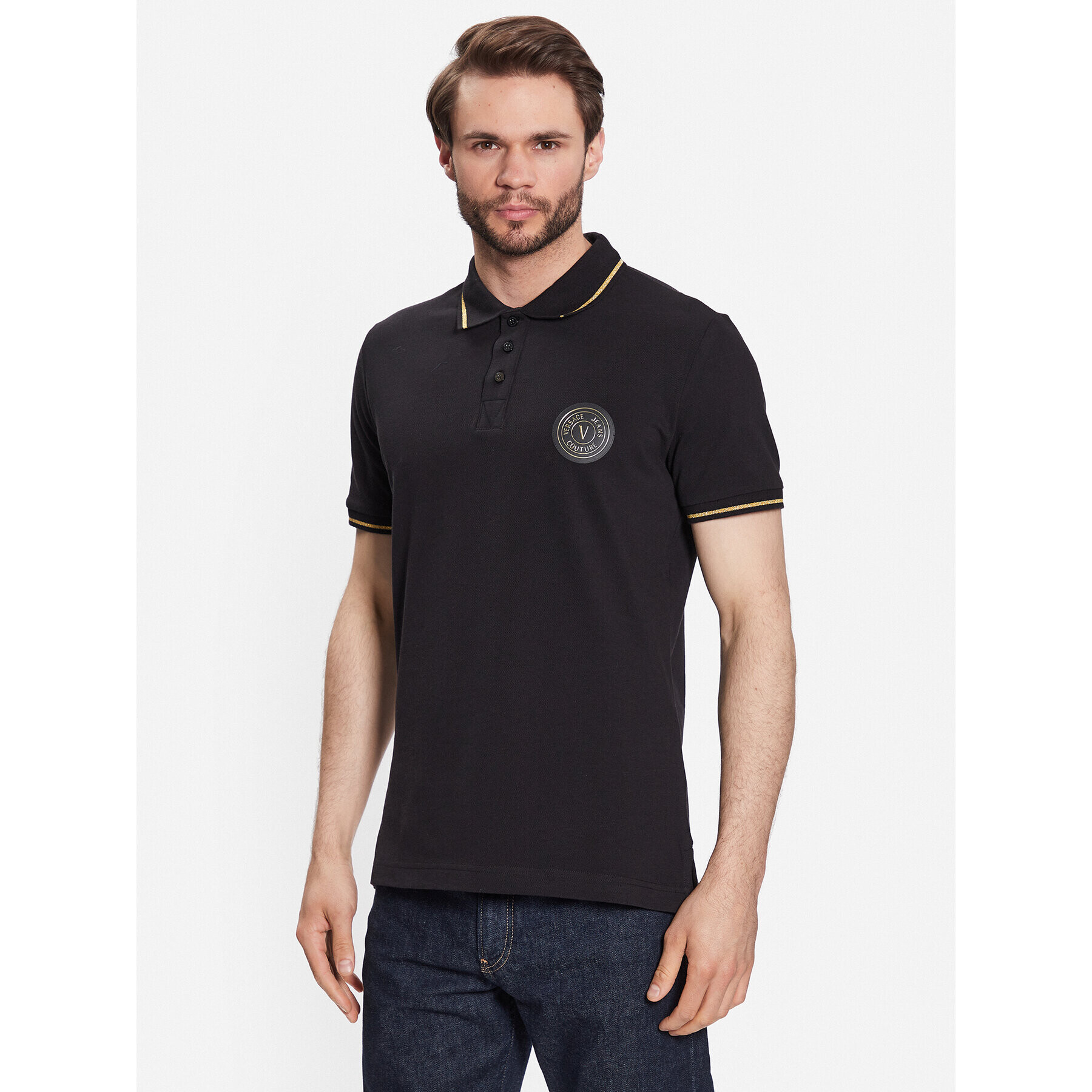 Versace Jeans Couture Polo - Pepit.gr