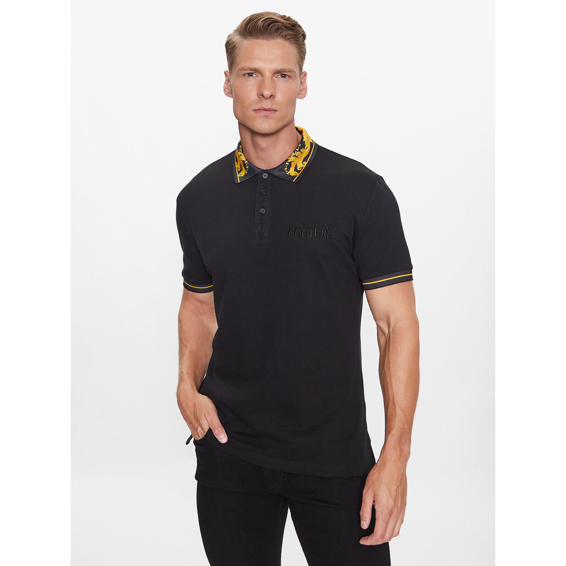 Versace Jeans Couture Polo - Pepit.gr