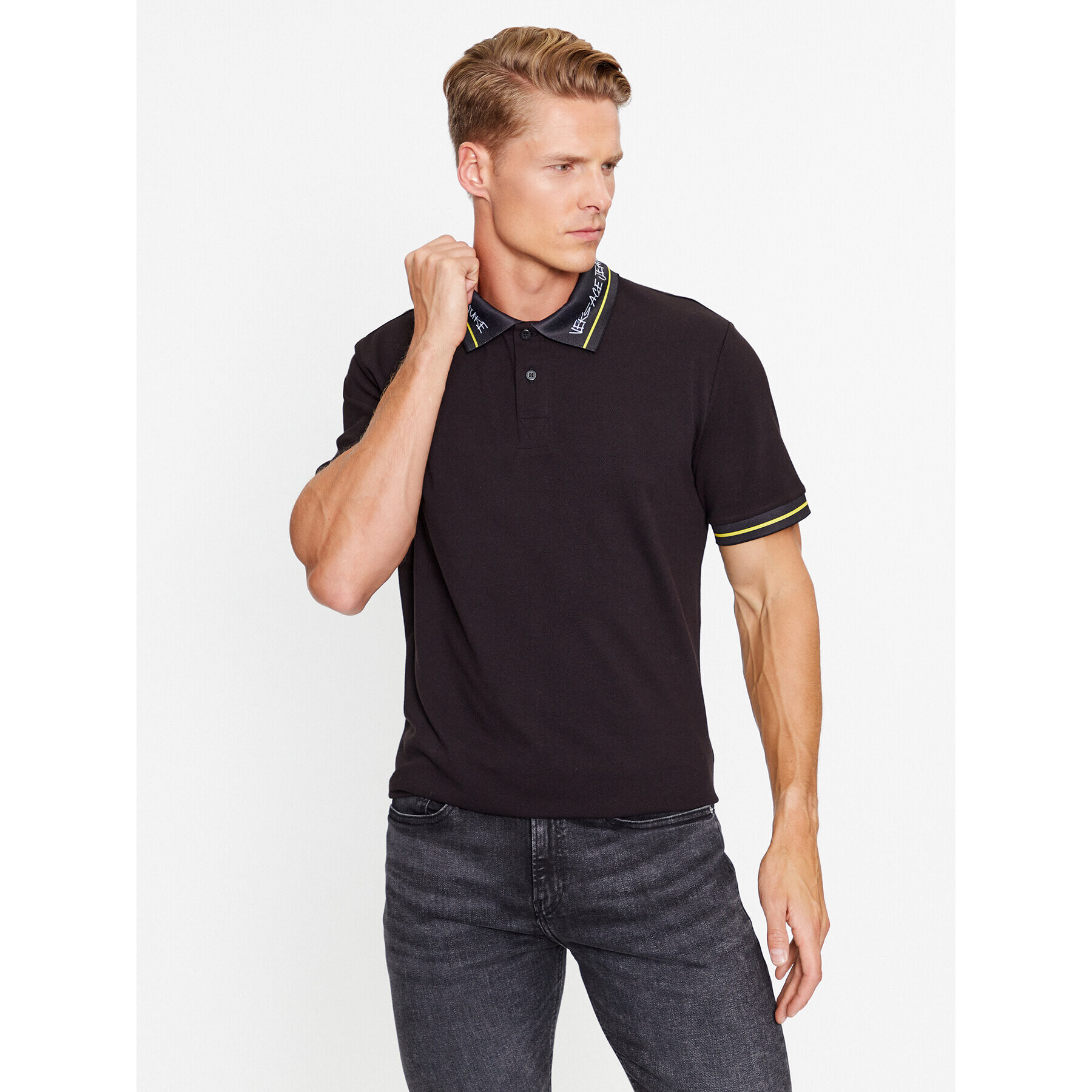 Versace Jeans Couture Polo - Pepit.gr