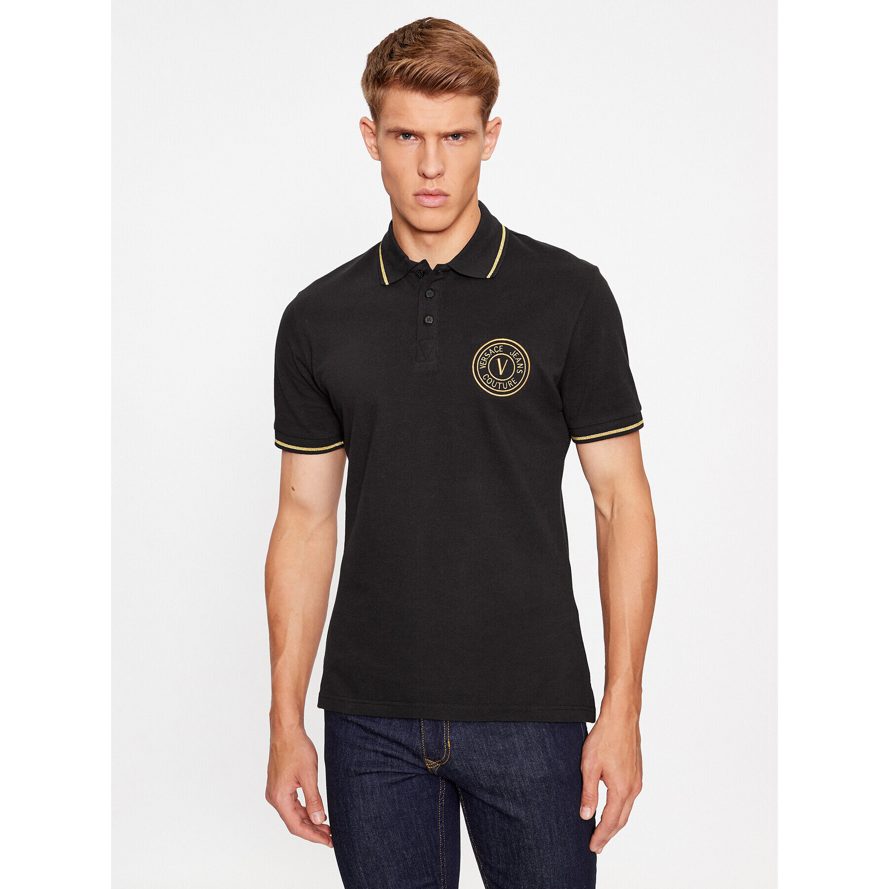 Versace Jeans Couture Polo - Pepit.gr