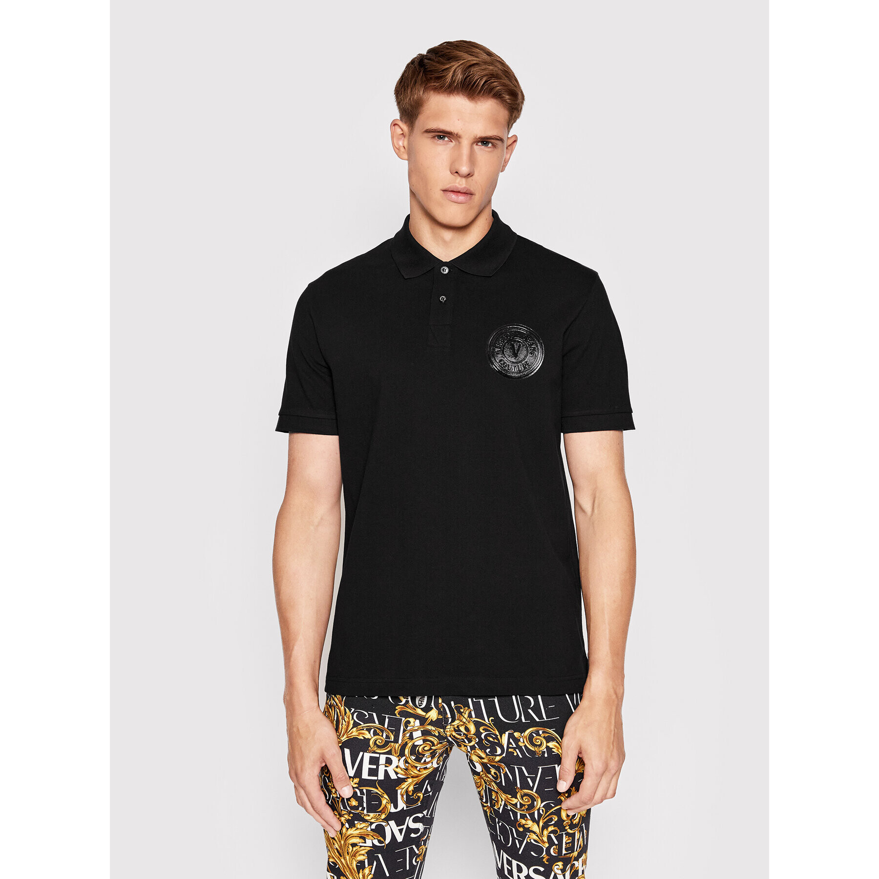 Versace Jeans Couture Polo - Pepit.gr