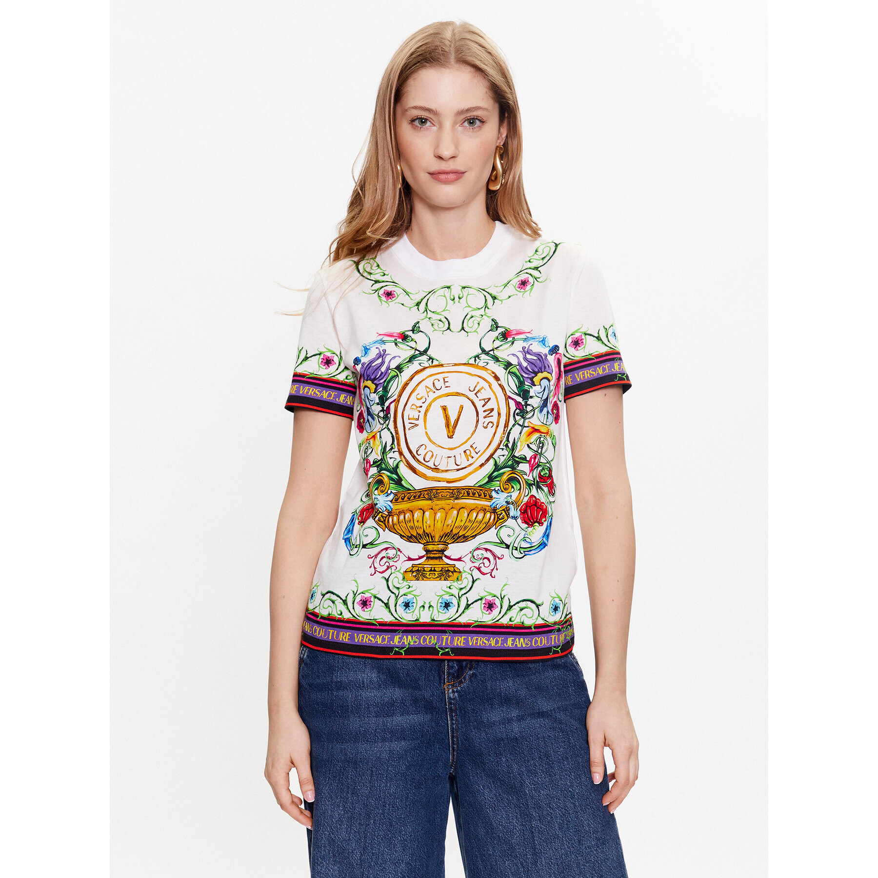 Versace Jeans Couture T-Shirt - Pepit.gr