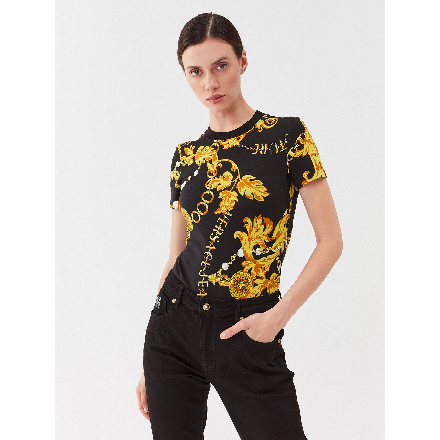 Versace Jeans Couture T-Shirt - Pepit.gr