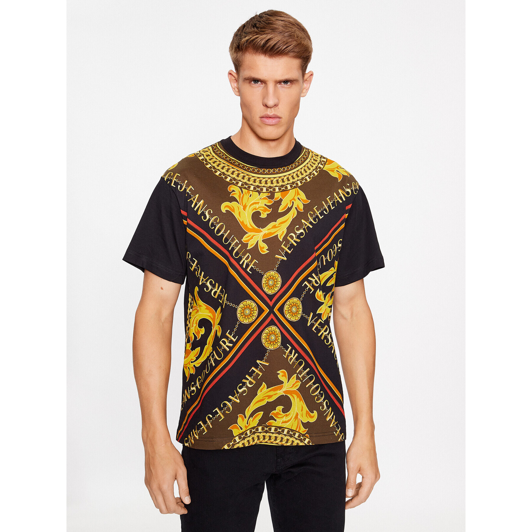 Versace Jeans Couture T-Shirt - Pepit.gr