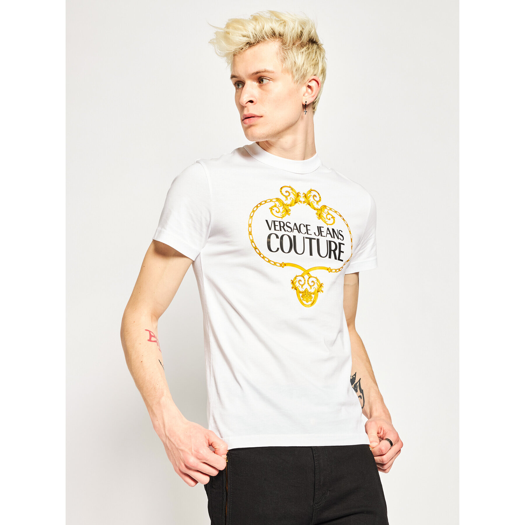 Versace Jeans Couture T-Shirt - Pepit.gr