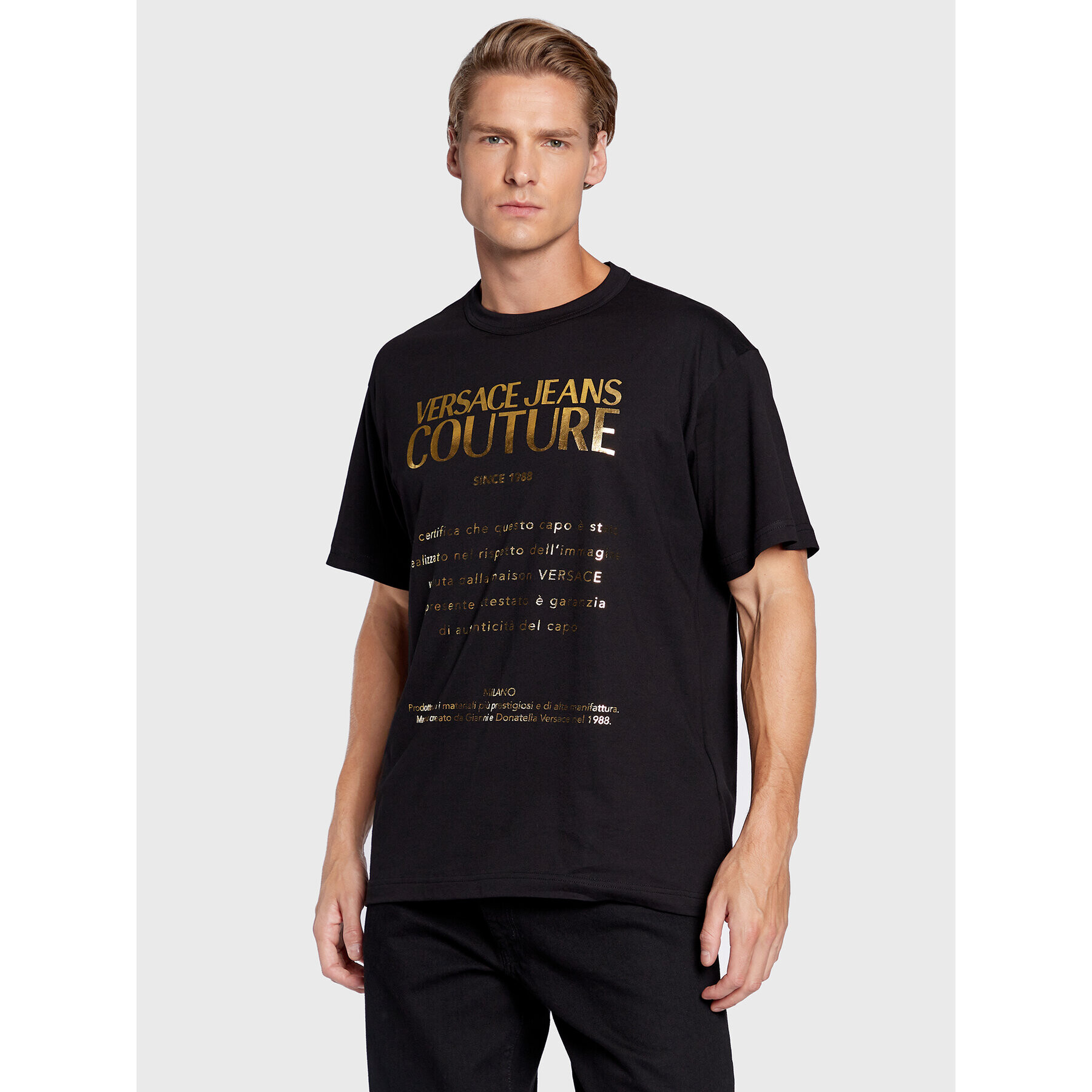 Versace Jeans Couture T-Shirt - Pepit.gr