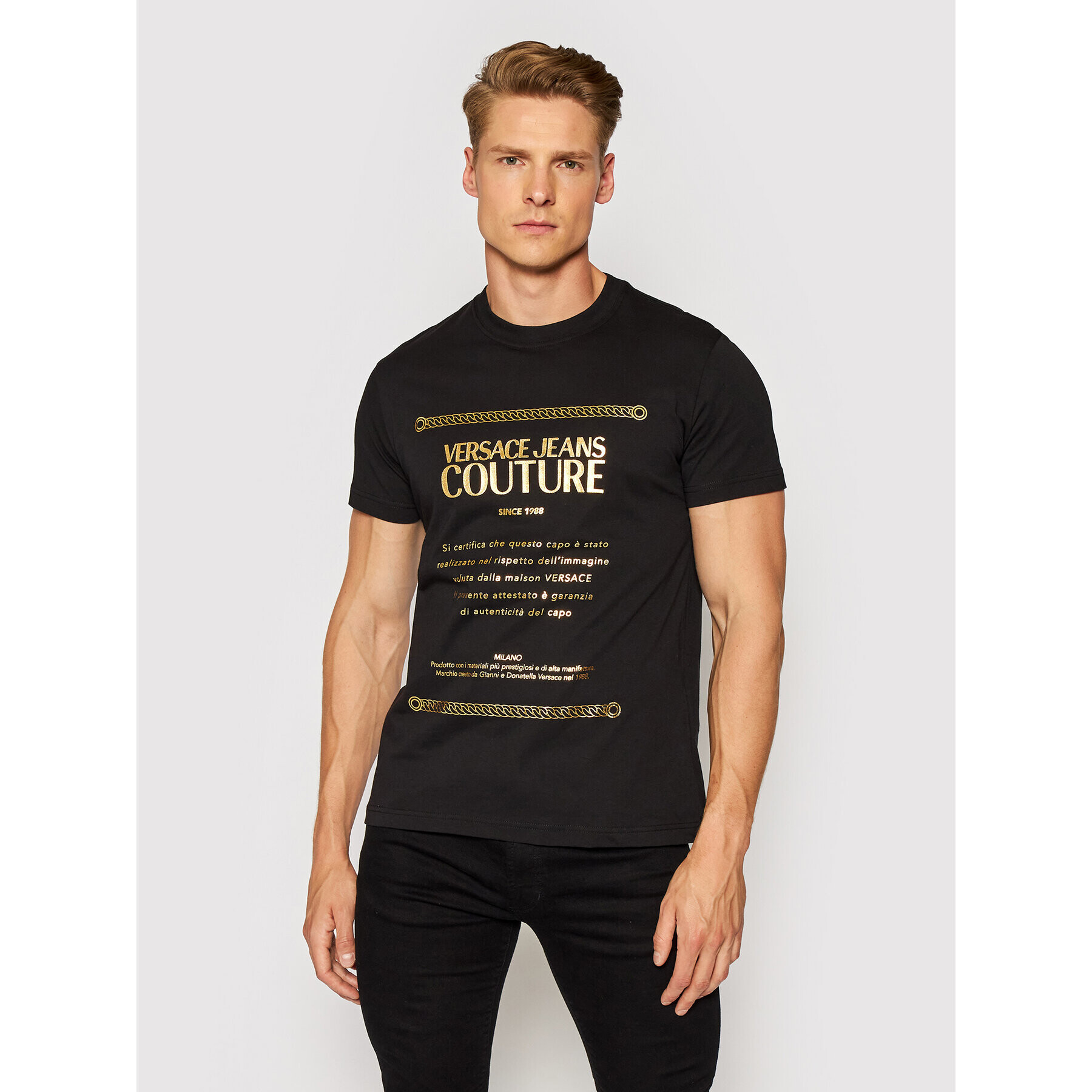 Versace Jeans Couture T-Shirt - Pepit.gr