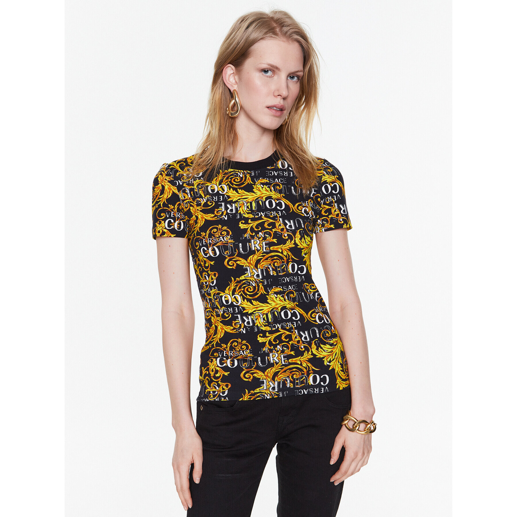 Versace Jeans Couture T-Shirt - Pepit.gr