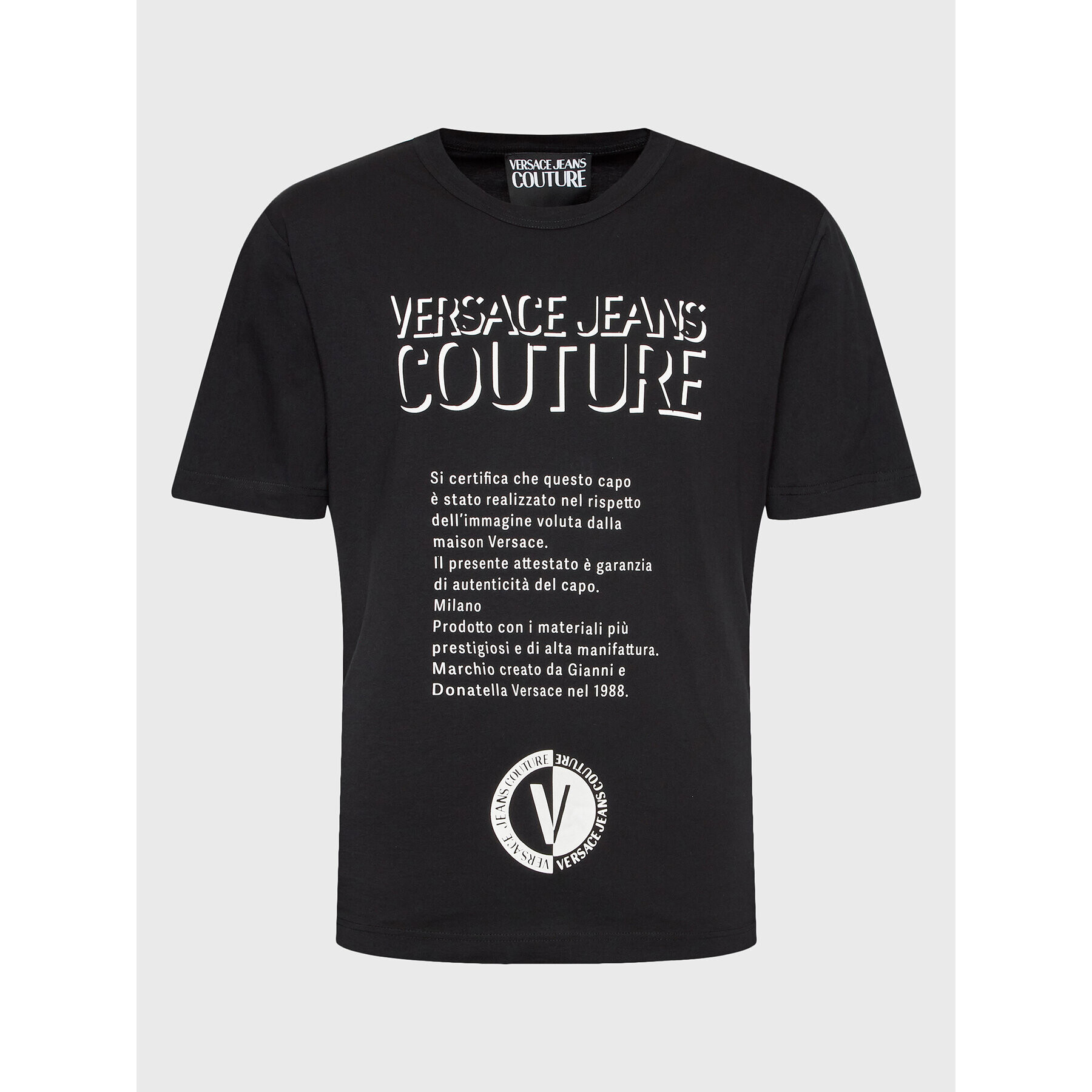 Versace Jeans Couture T-Shirt - Pepit.gr