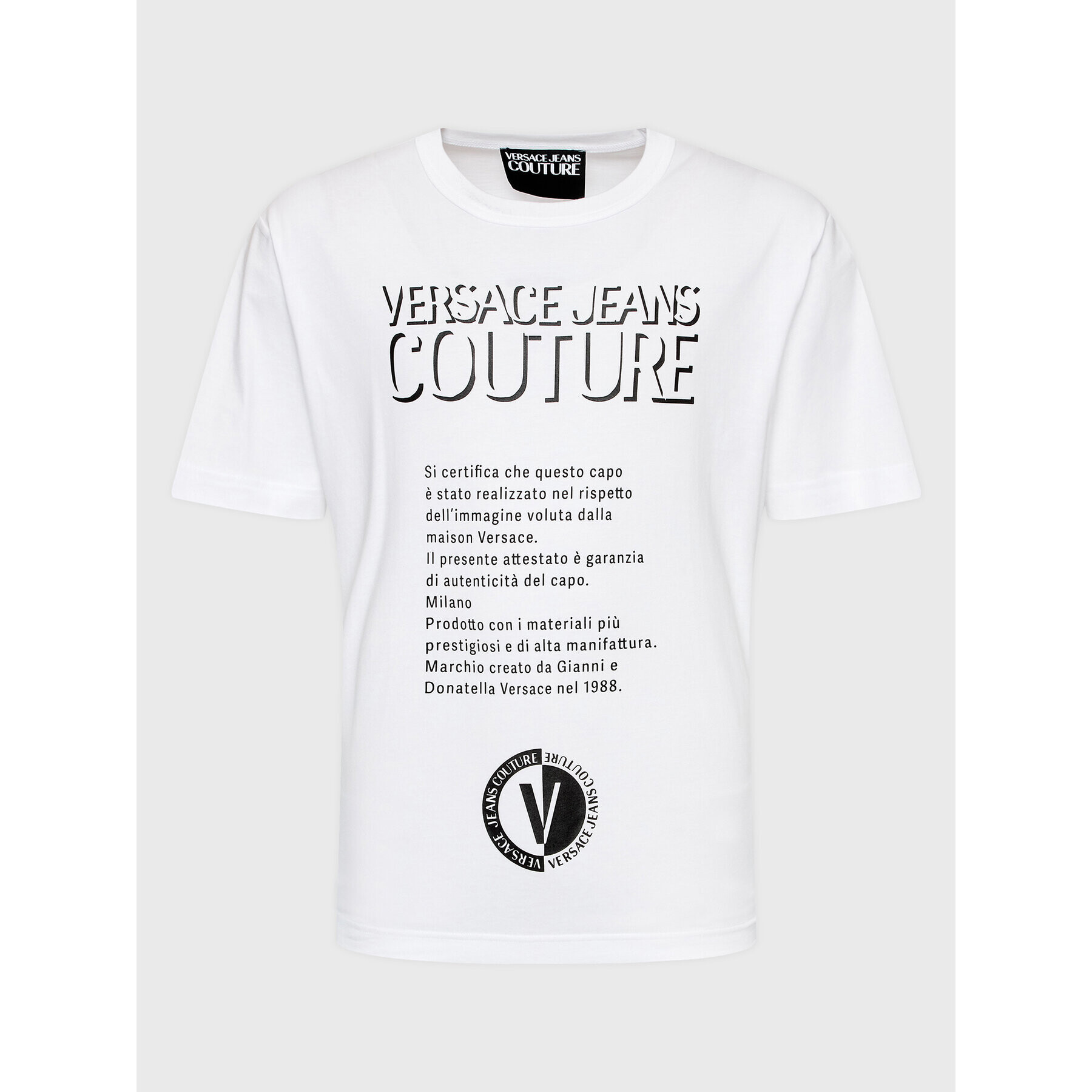 Versace Jeans Couture T-Shirt - Pepit.gr