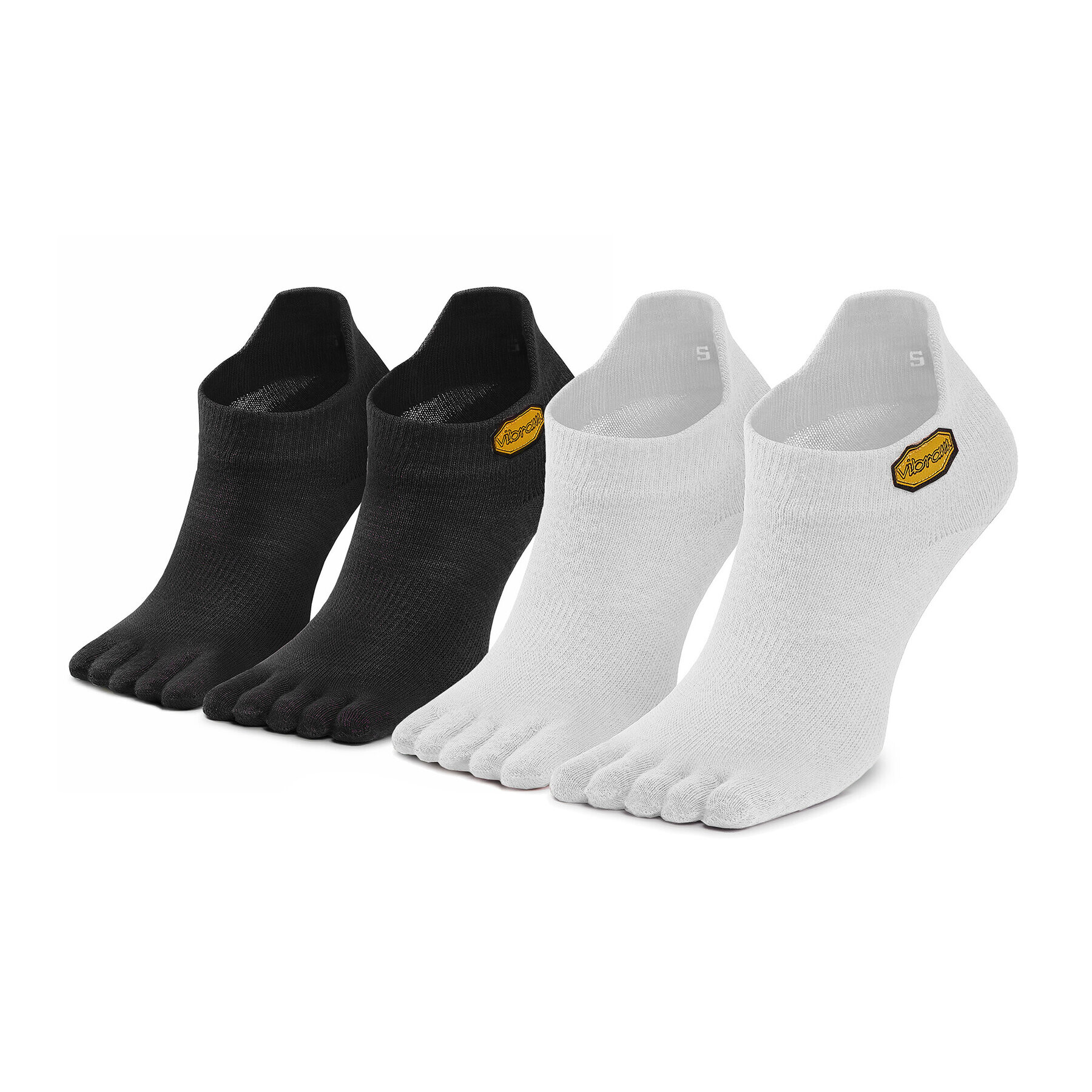 Vibram Fivefingers Σετ 2 ζευγάρια κοντές κάλτσες unisex - Pepit.gr