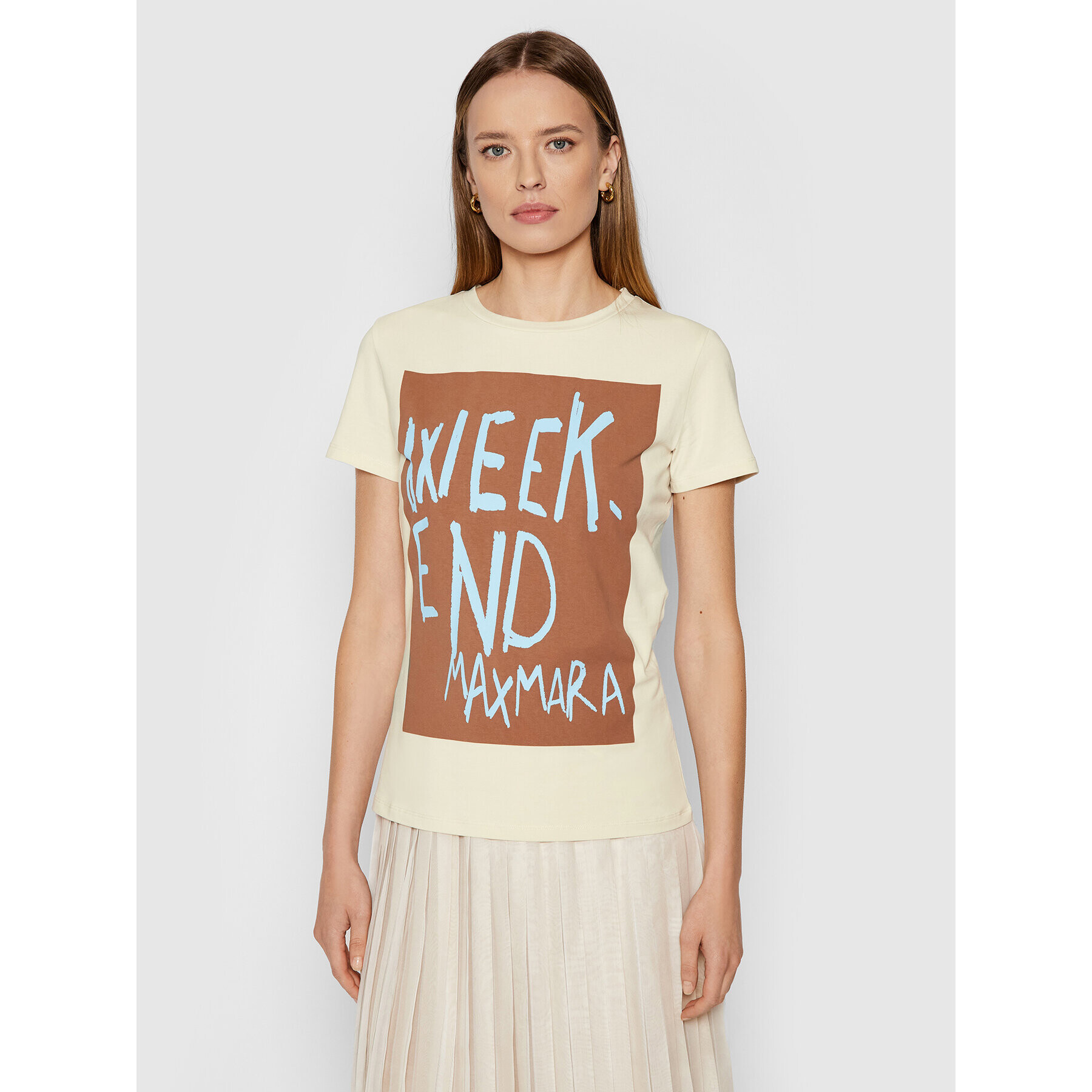 Weekend Max Mara T-Shirt - Pepit.gr