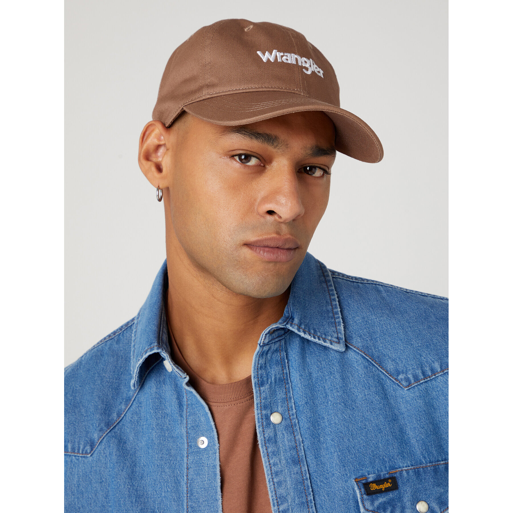 Wrangler Καπέλο Jockey - Pepit.gr