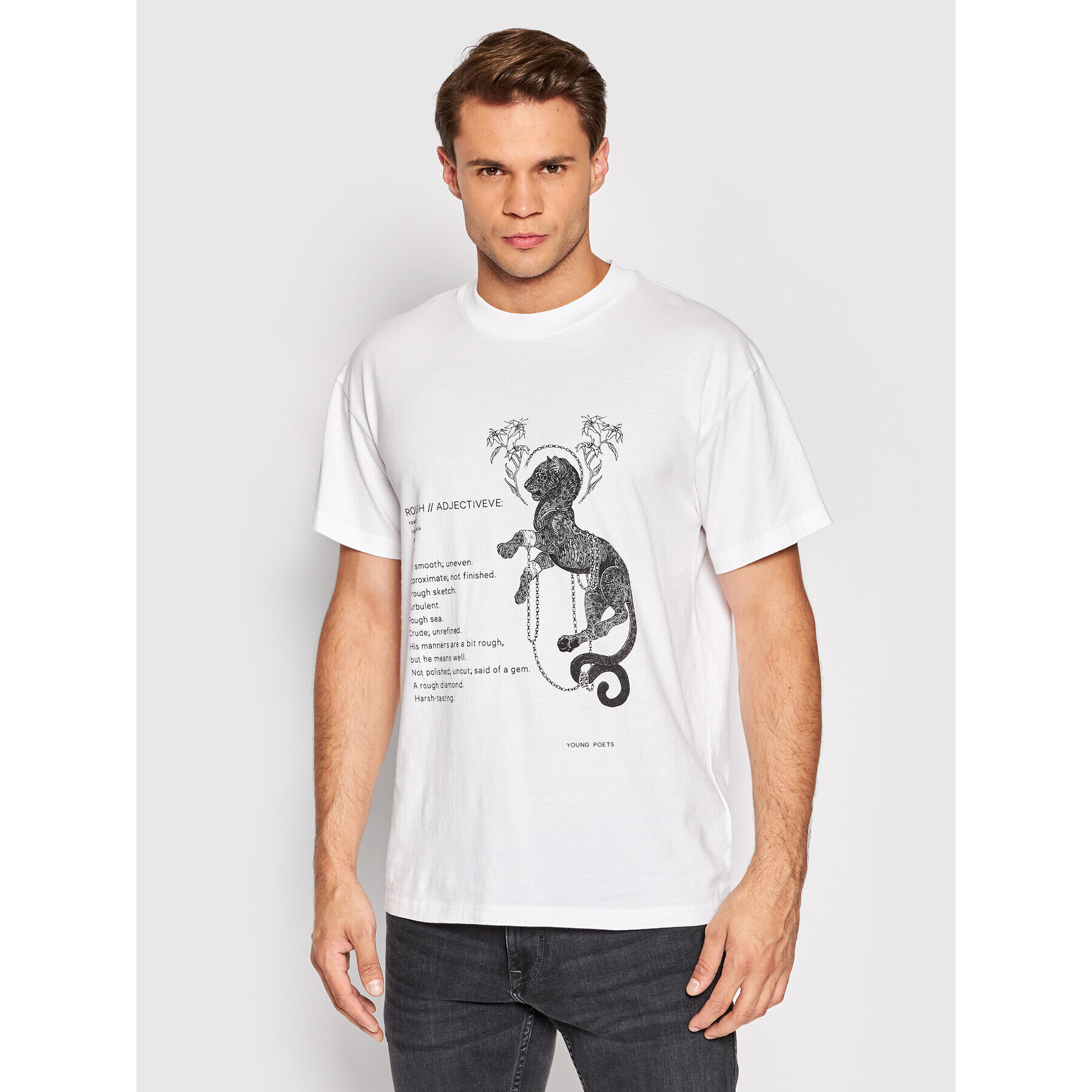 Young Poets Society T-Shirt - Pepit.gr