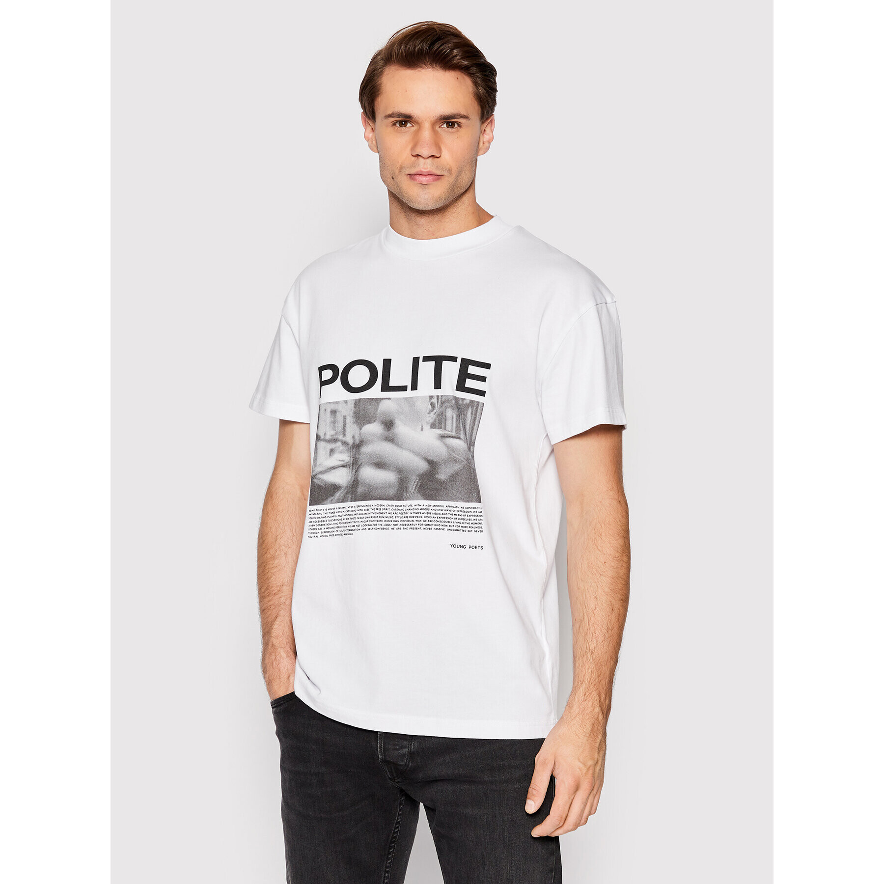 Young Poets Society T-Shirt - Pepit.gr