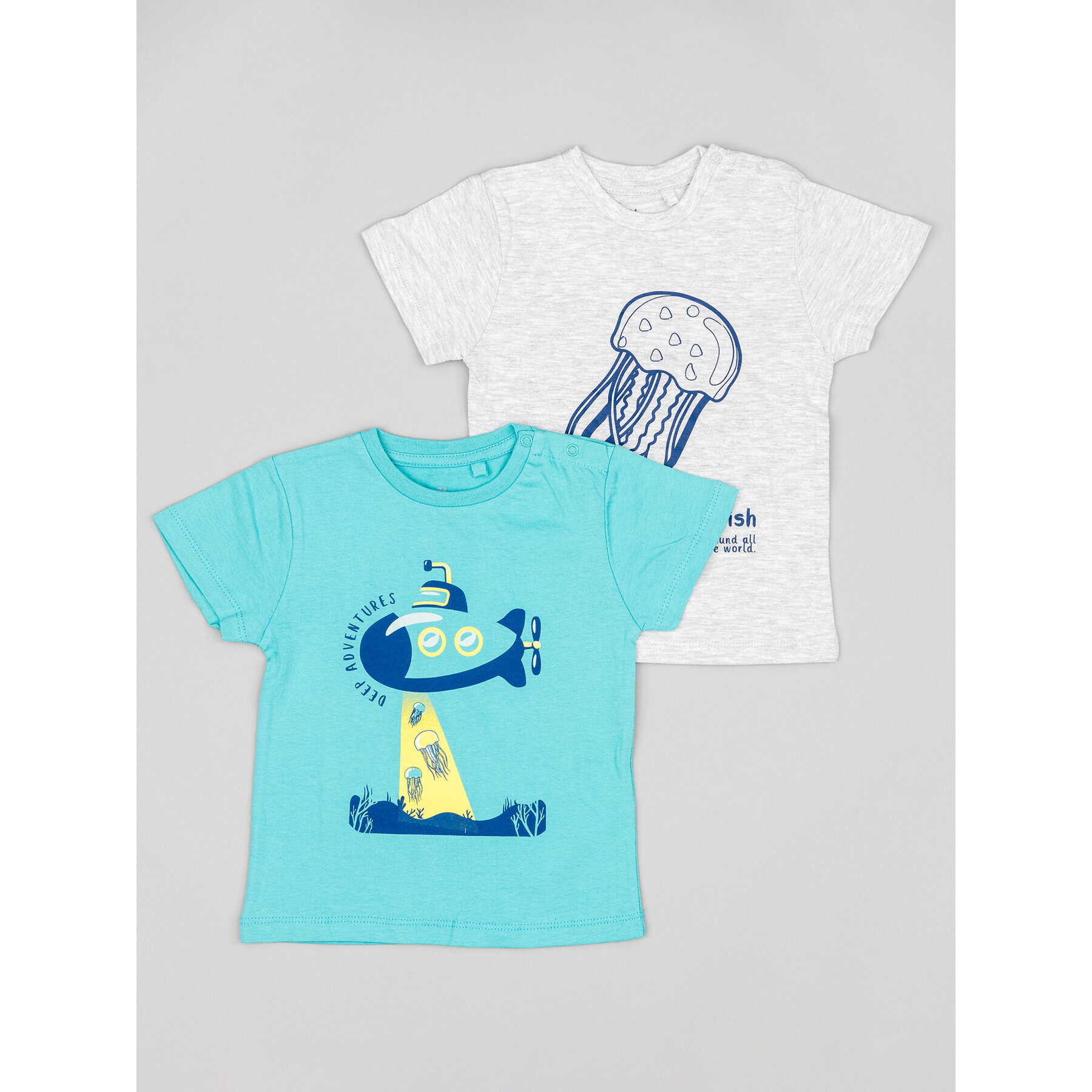 Zippy Σετ 2 T-Shirts - Pepit.gr